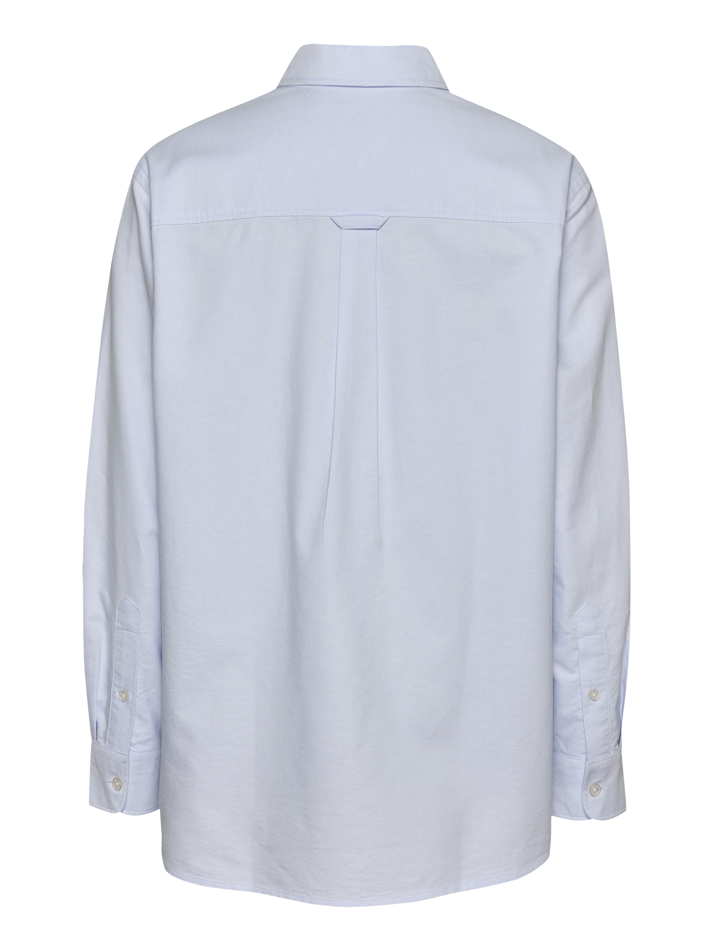 Tommy Jeans Hemdbluse »TJW RLX SCRIPT OXFORD SHIRT«, mit Logo-Stickereien
