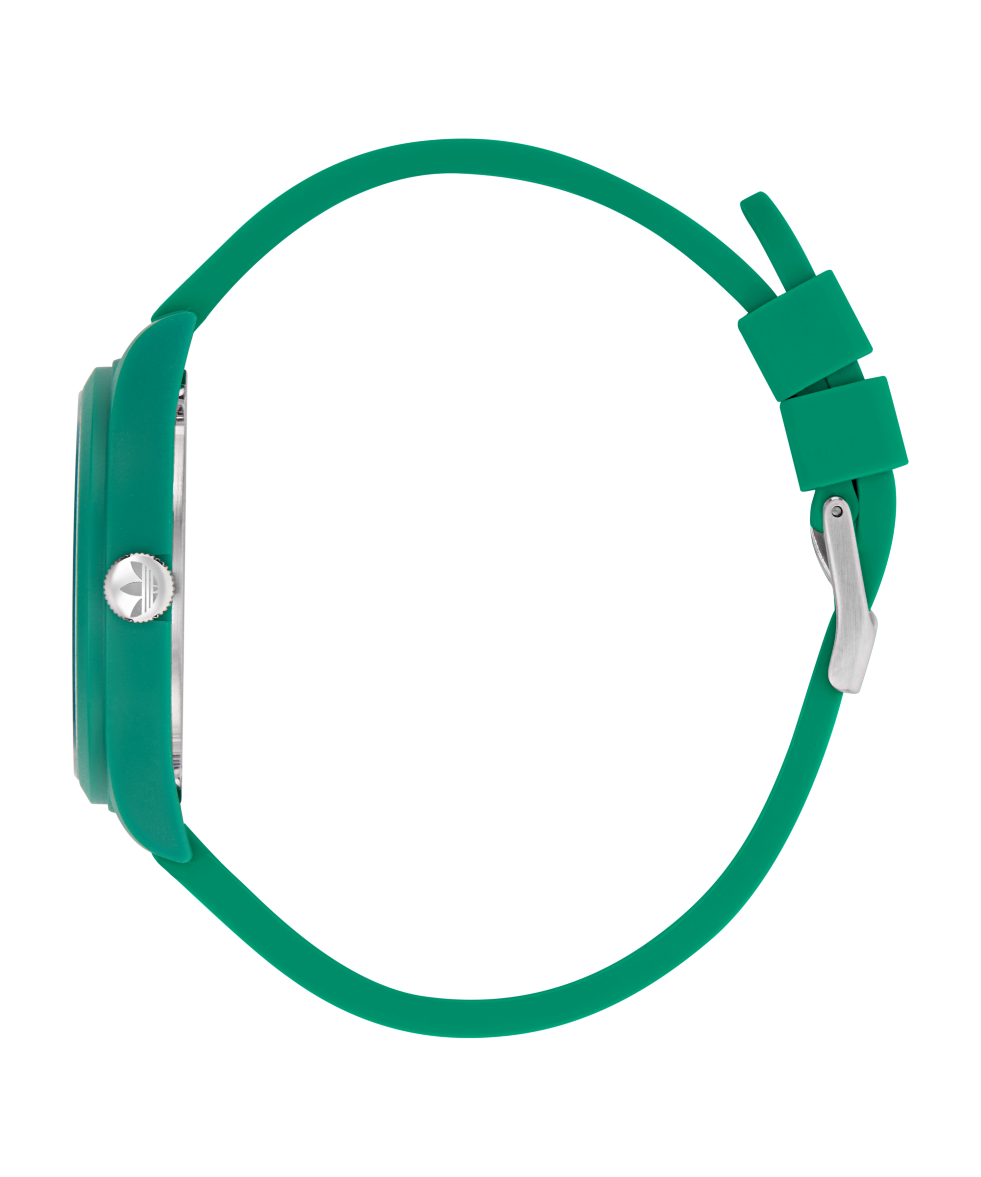 adidas Originals Quarzuhr »GAME TWO« Armbanduhr, Herrenuhr, Damenuhr, Silikonarmband, Acrylglas, analog