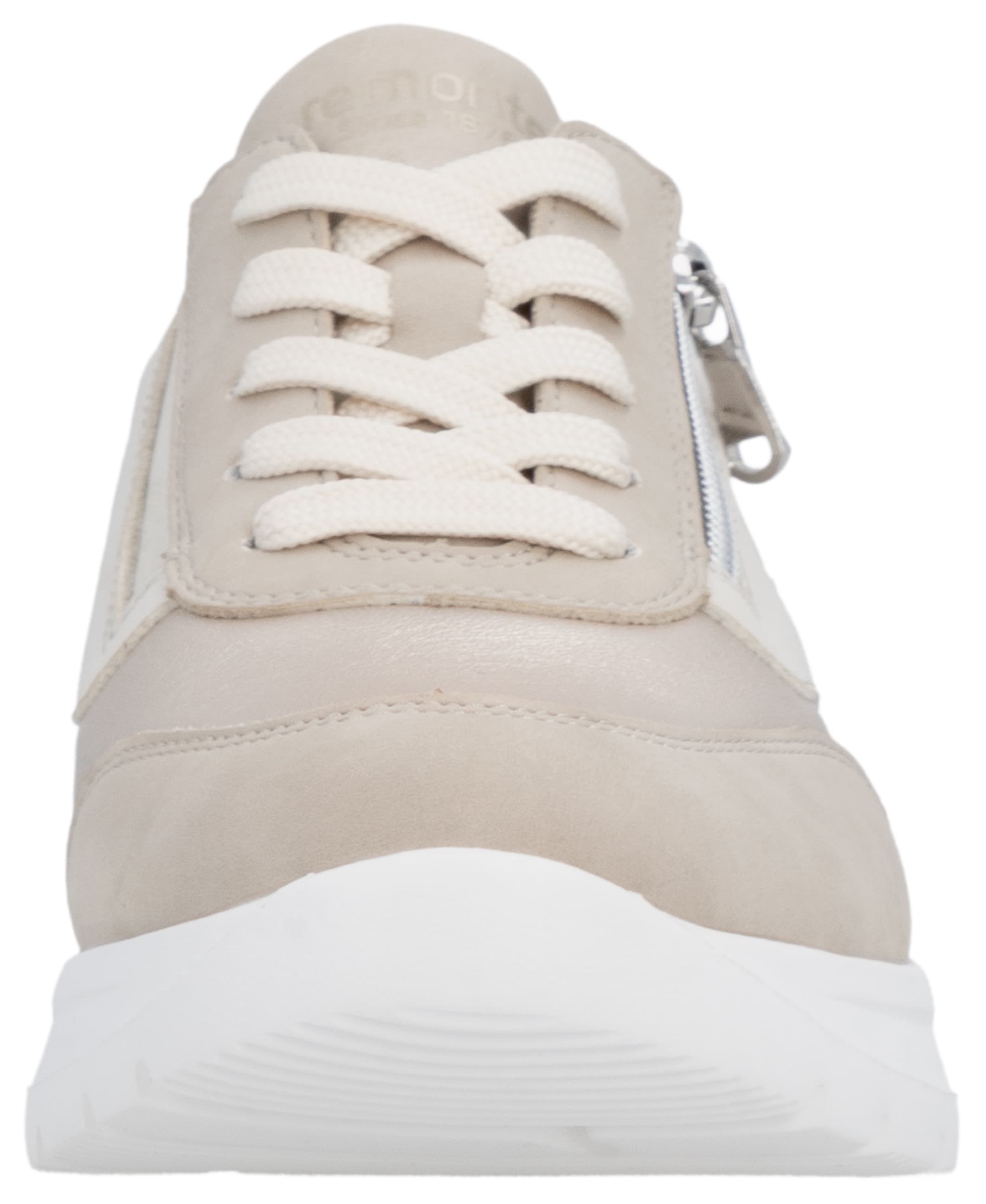 Remonte Keilsneaker  Schnürschuh, Halbschuh, Casual-Sneaker mit seitlichem Reißverschluss