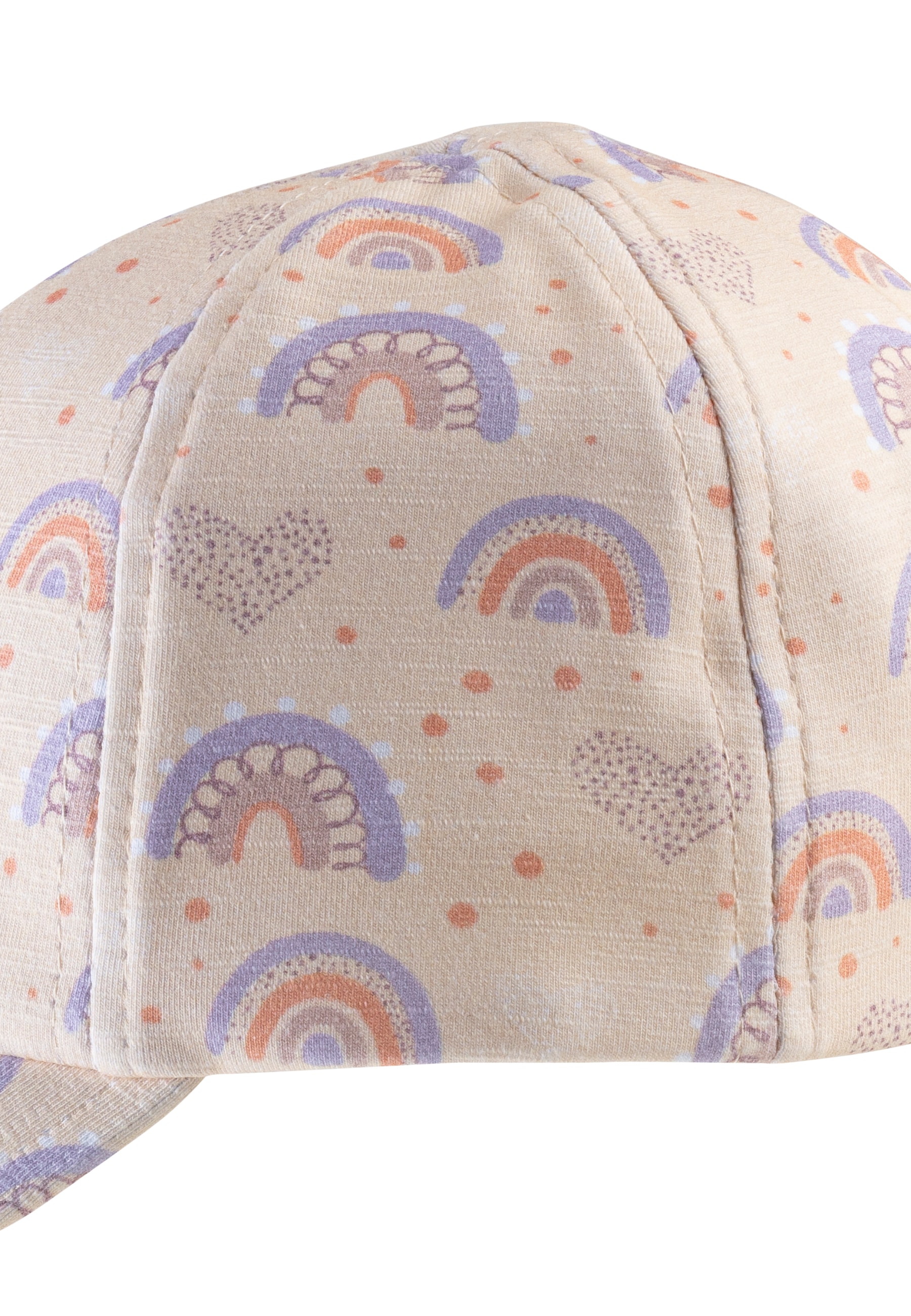 Sterntaler® Baskenmütze »Basecap Regenbögen«