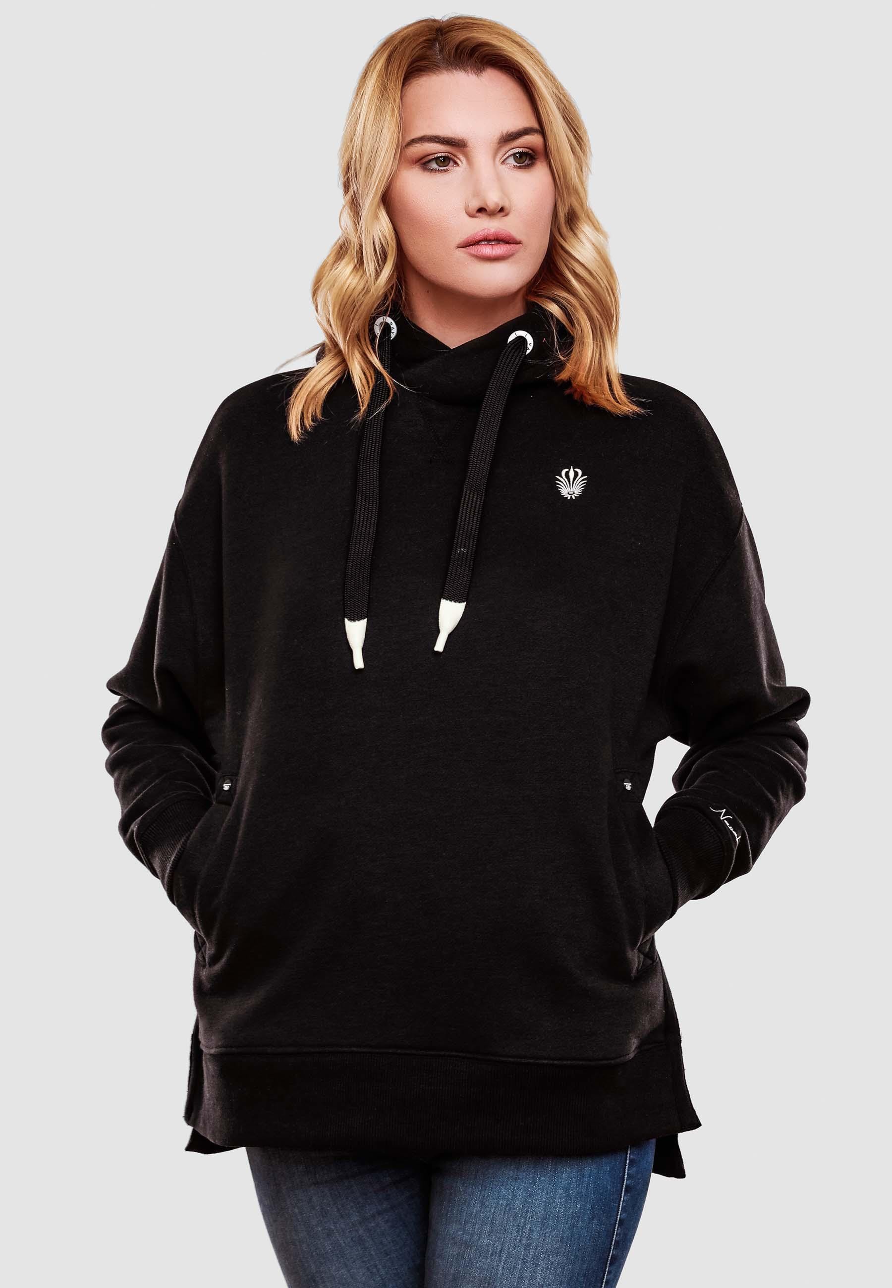 Navahoo Kapuzensweatshirt »Kapuzensweatshirt Silberengelchen«