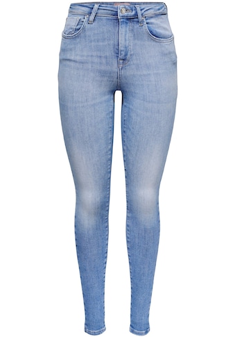 Skinny-fit-Jeans »ONLPOWER MID PUSH UP SK REA934«