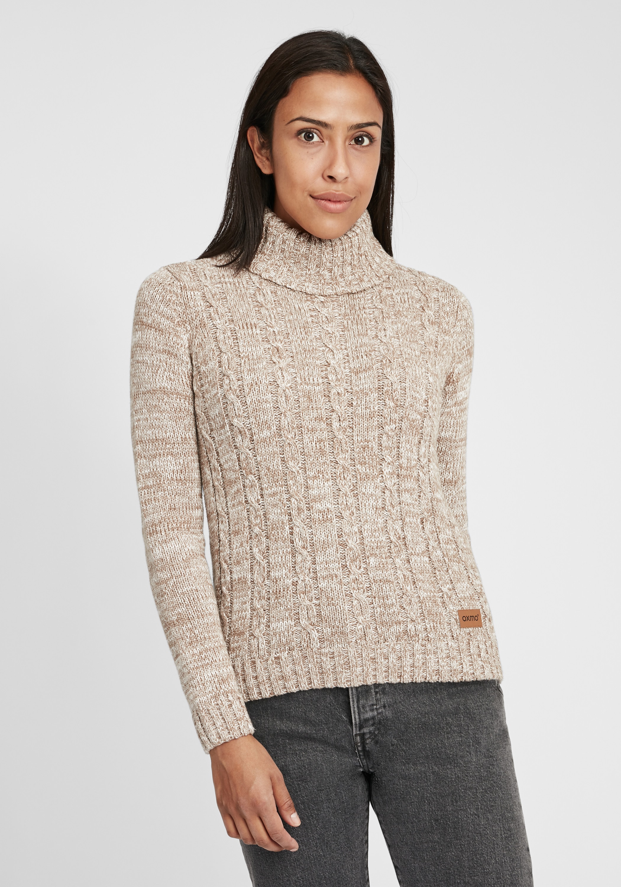 OXMO Rollkragenpullover »Rollkragenpullover OXPhilipa«