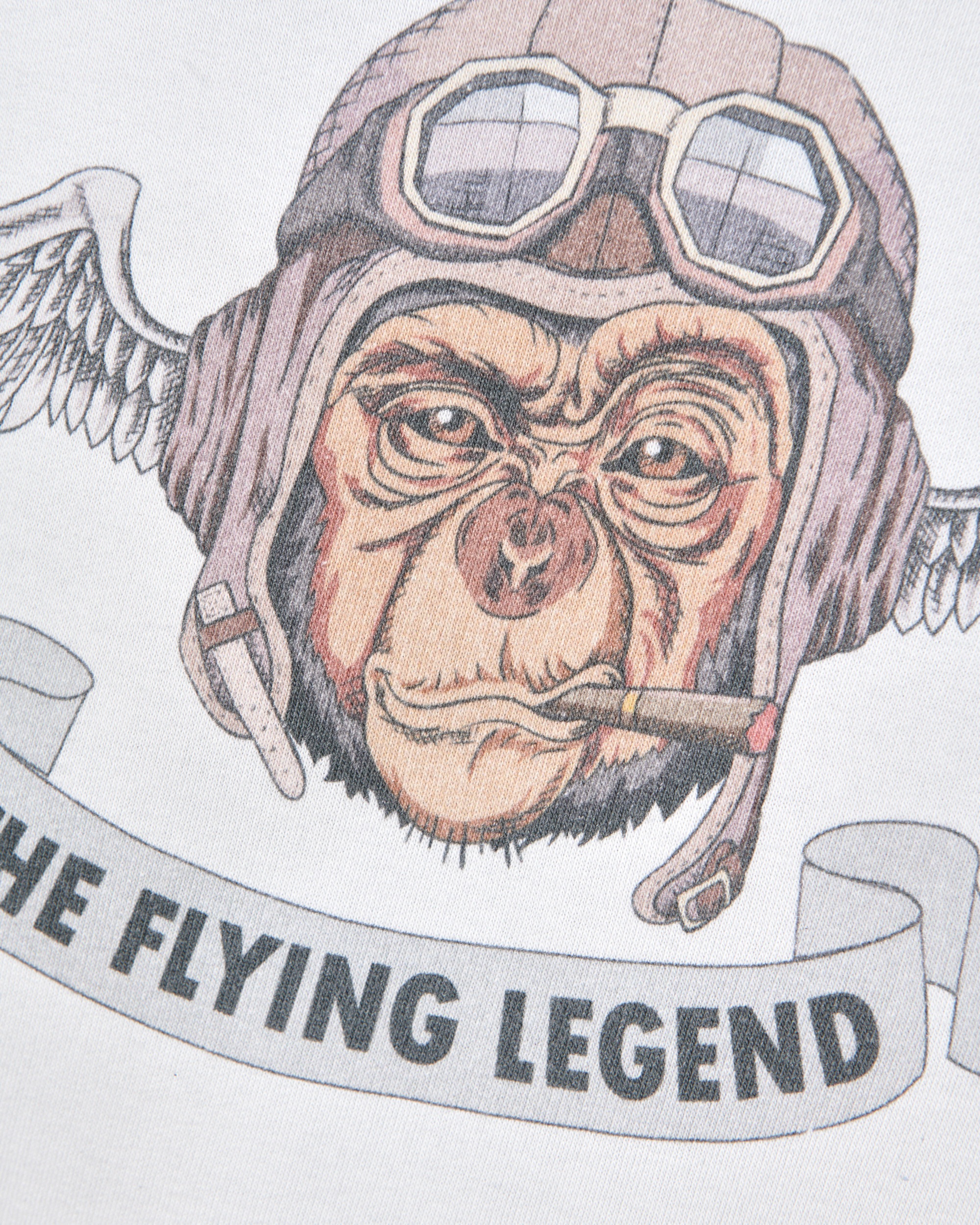 TOP GUN Sweatshirt »Sweatshirt Smoking Monkey TG20191034«
