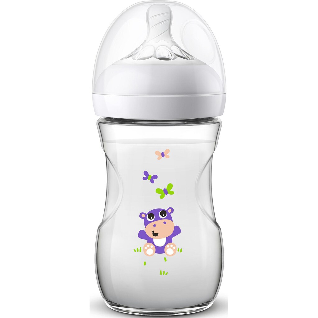 Philips AVENT Babyflasche »Natural Flasche SCF070/22«