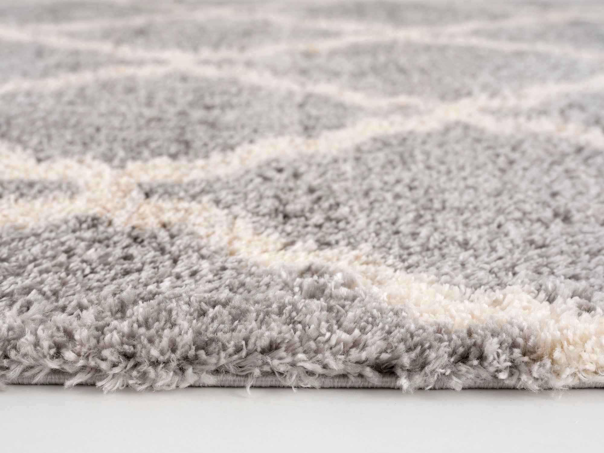 Sanat Hochflor-Teppich »Versay  1550« rechteckig 45 mm Höhe Wohnzimmer, Langflor, Shaggy Teppich