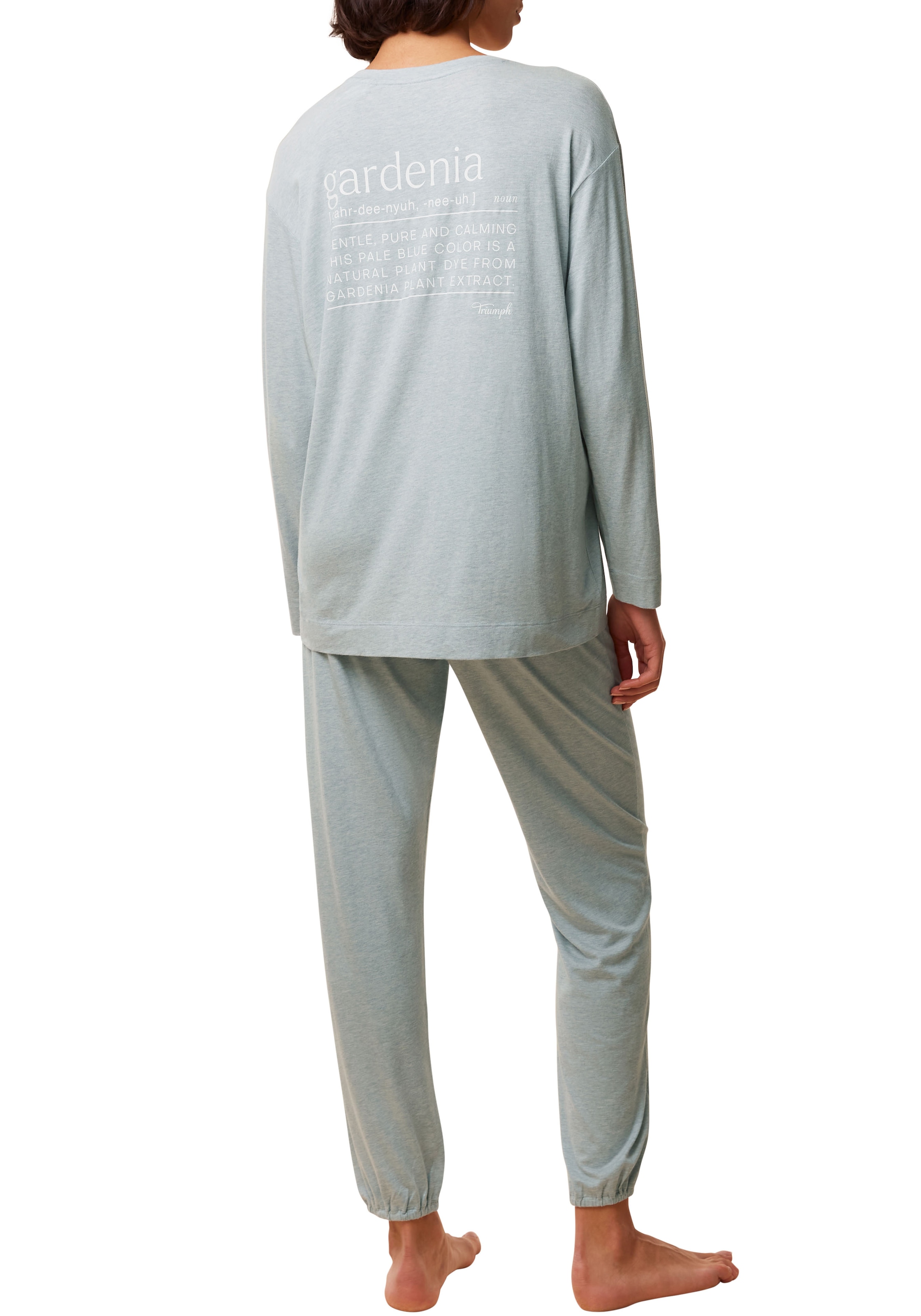 Triumph Pyjama »Endless Comfort PK LSL«, (Set, 2 tlg.)