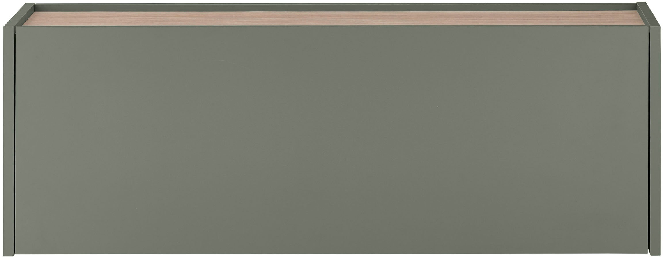 INOSIGN Hängeschrank »GiRON/CiTY, Wandgarderobe in vier Farben, Wandschrank«, zeitloses Design, Breite 100 cm, großes Fach