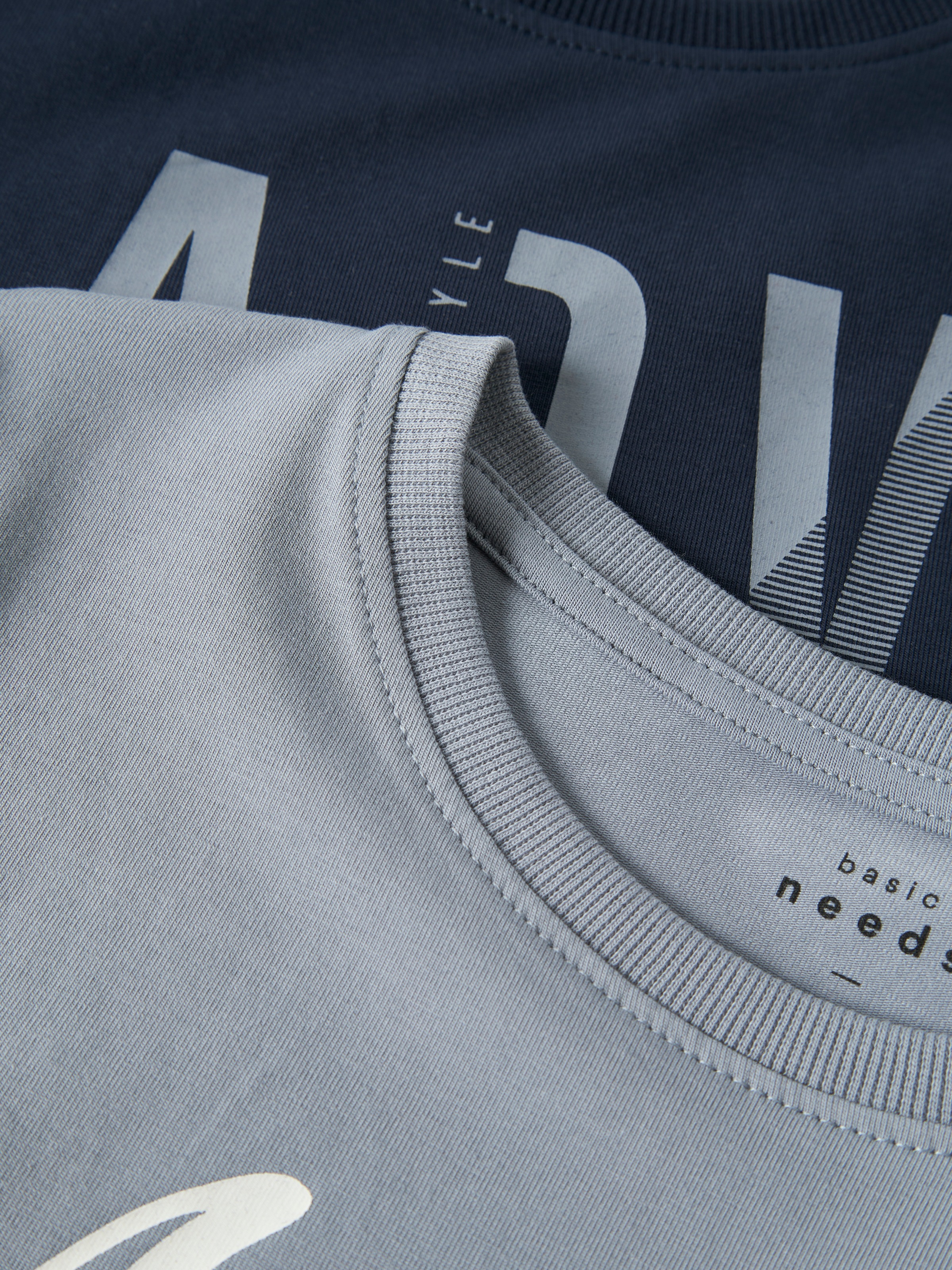 Name It Langarmshirt »NKMVUX 2P LS TOP«, (Packung, 2er-Pack)