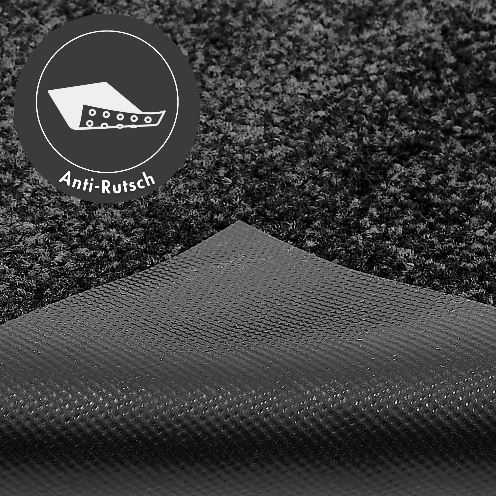 my home Fußmatte »Fresh Step, Made in Belgium«, rechteckig, 9 mm Höhe, für den Eingangsbereich, Uni-Farben, rutschhemmend, robust, waschbar