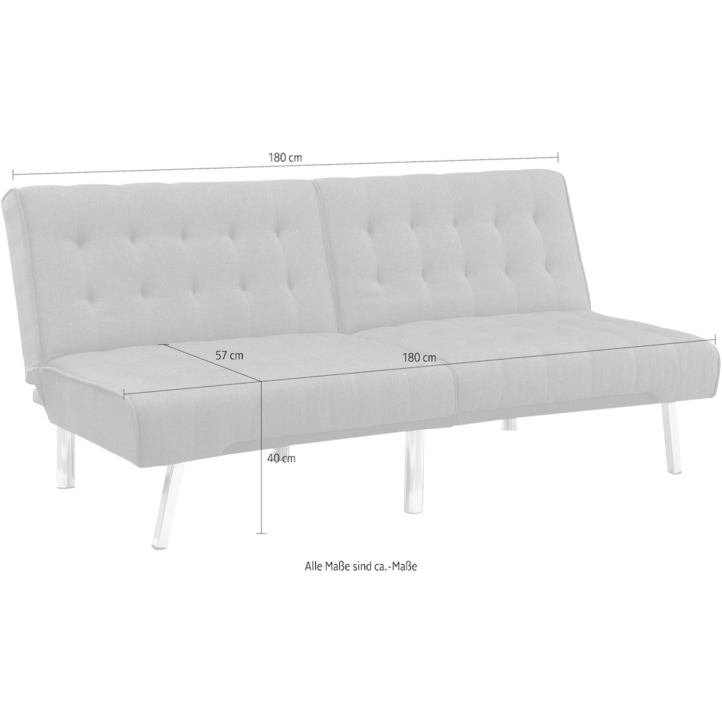 ATLANTIC home collection Sofa »Pierre«