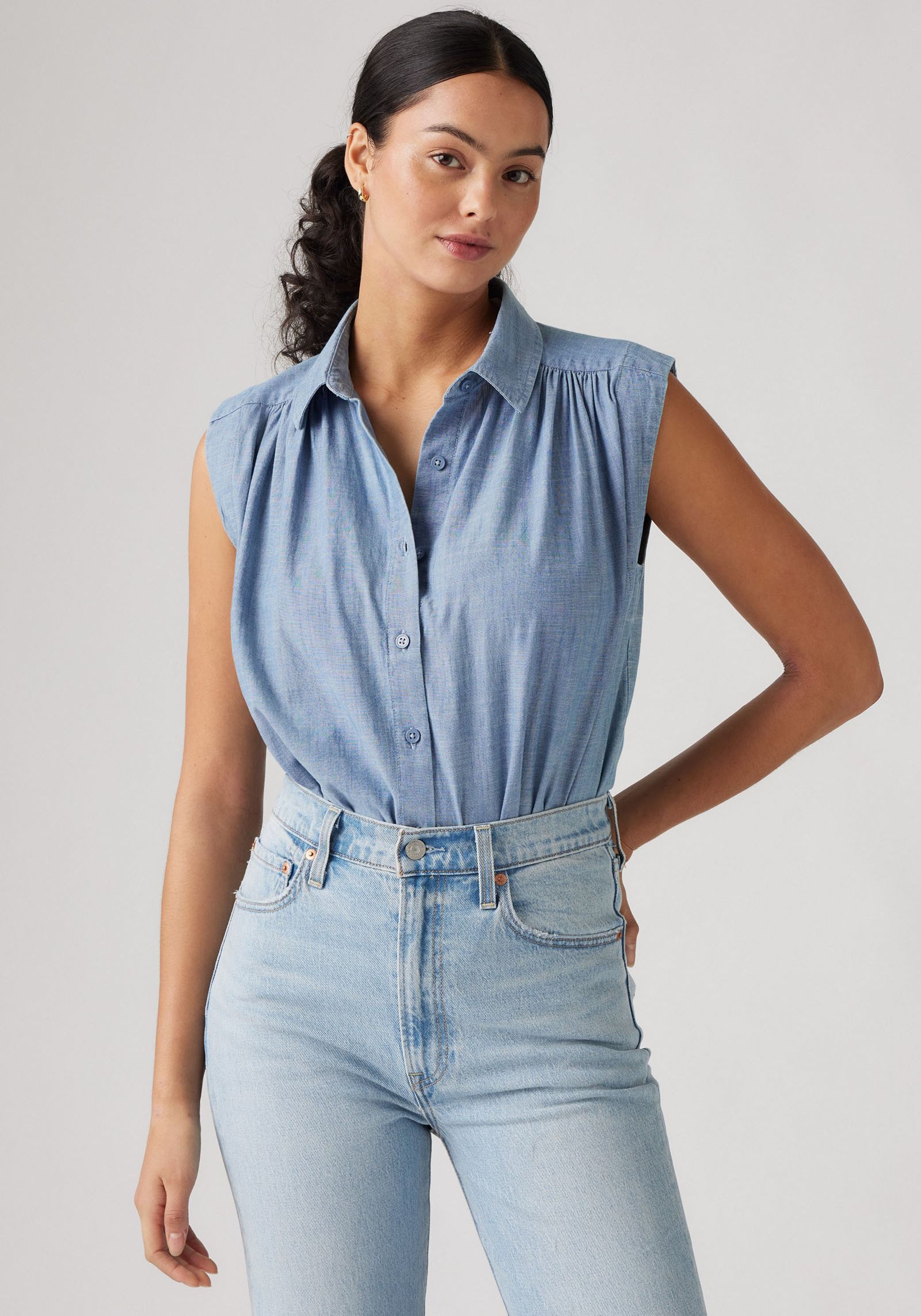 Levi's® Jeansbluse »GRACEN COMM SL BLOUSE«