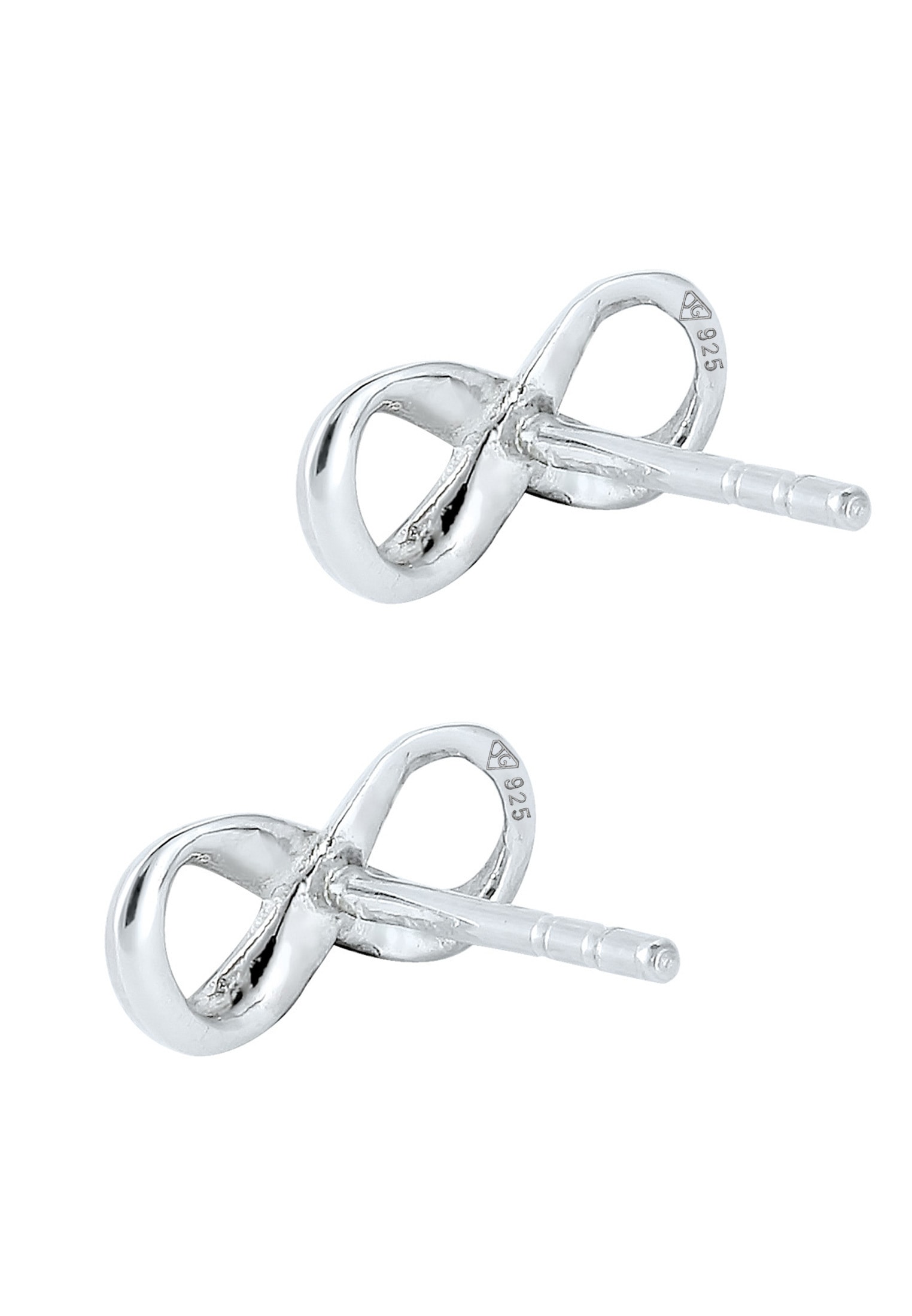 Elli Ohrring und Ketten Set »Schmuckset Infinity Symbol Armband Ohrstecker Set 925 Silber«