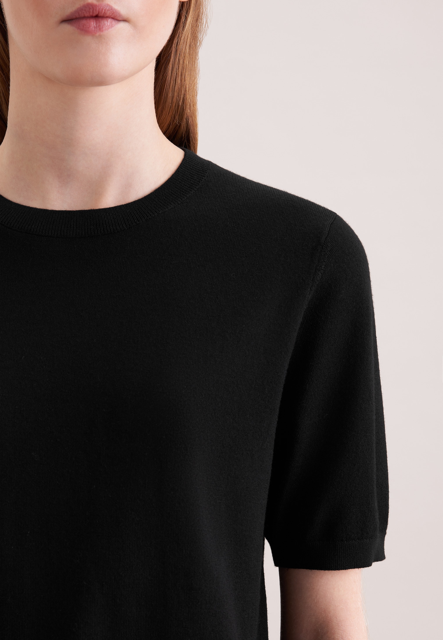 seidensticker Strickpullover Sweater Uni