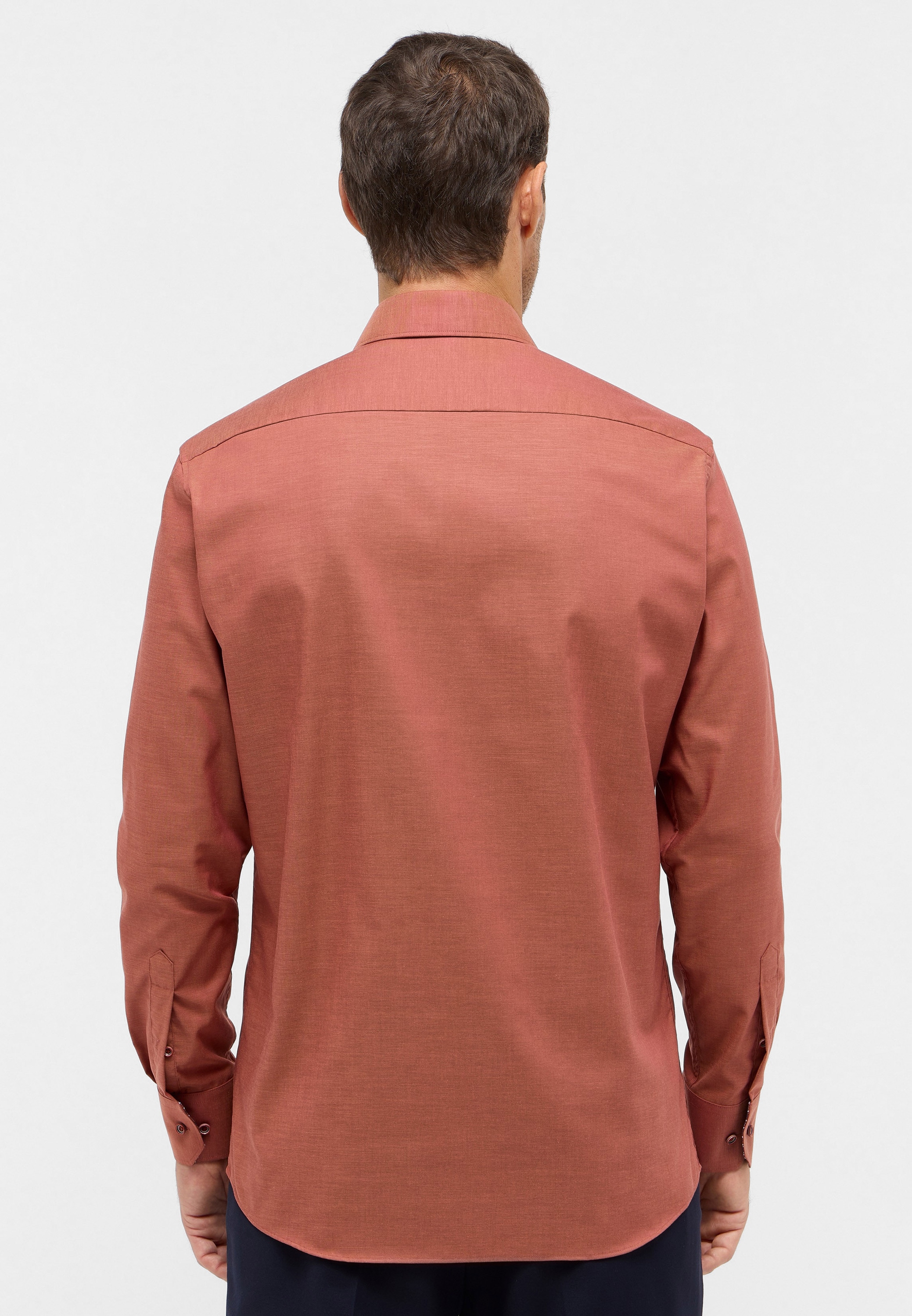Eterna Langarmhemd »MODERN FIT«, NON IRON (bügelfrei)