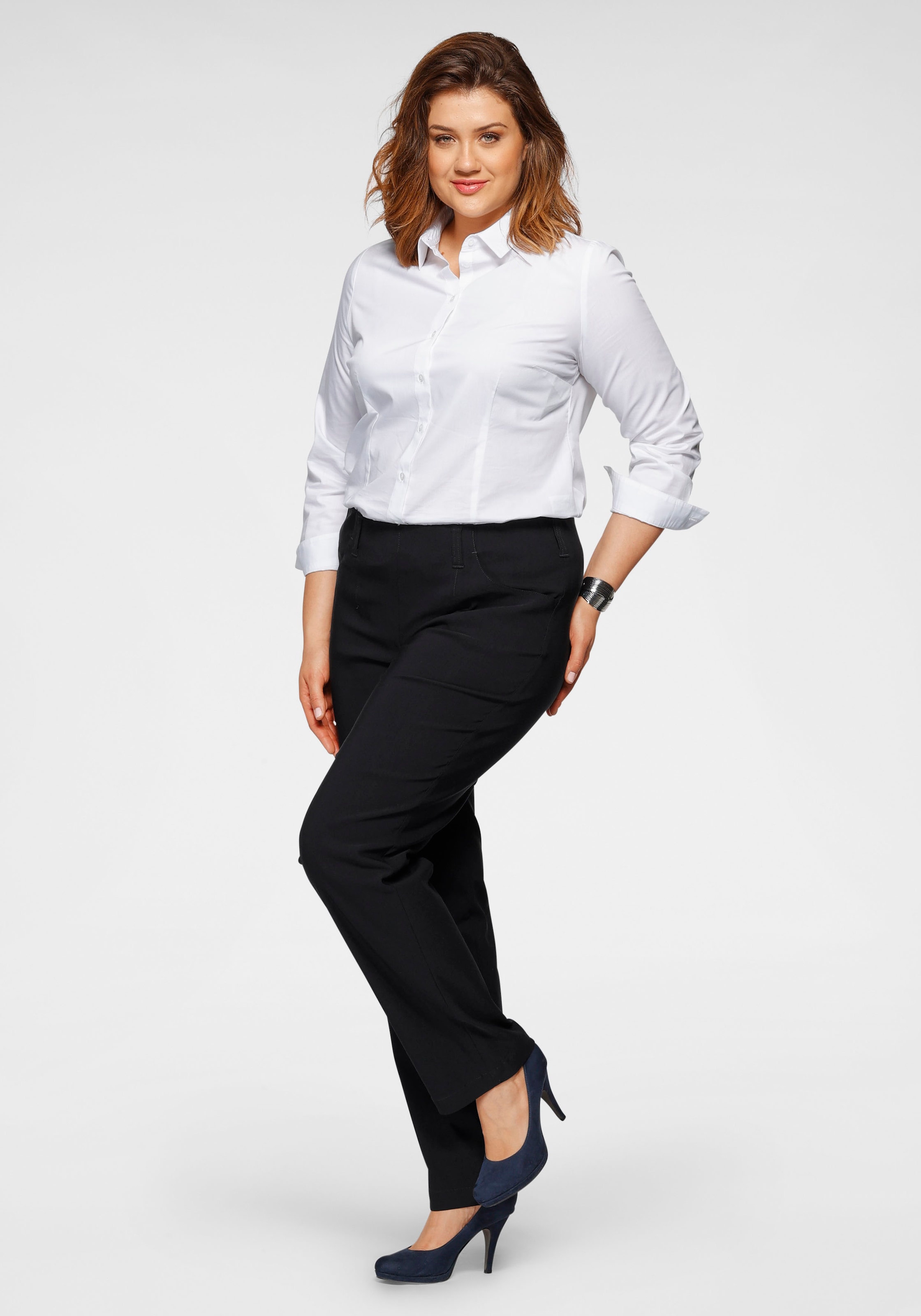 KjBRAND Stoffhose »Sally Bengaline«, mit Schlupfbund
