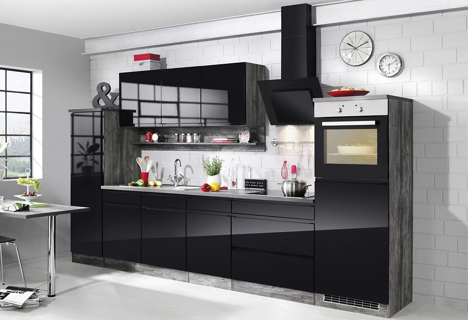 KOCHSTATION Eckunterschrank »KS-Virginia« praktischer Stauraum in der Ecke