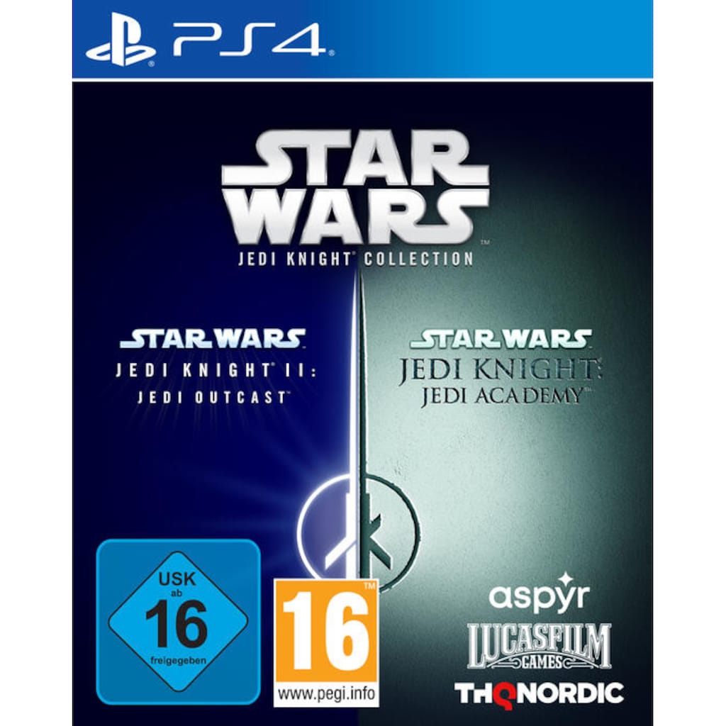 THQ Nordic Spielesoftware »Star Wars Jedi Knight Collection«, PlayStation 4