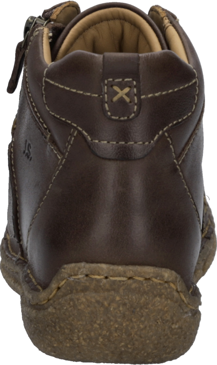 Josef Seibel Schnürboots »Neele 71«  Schnürstiefelette mit praktischem Außenreißverschluss, Weite G (=weit)