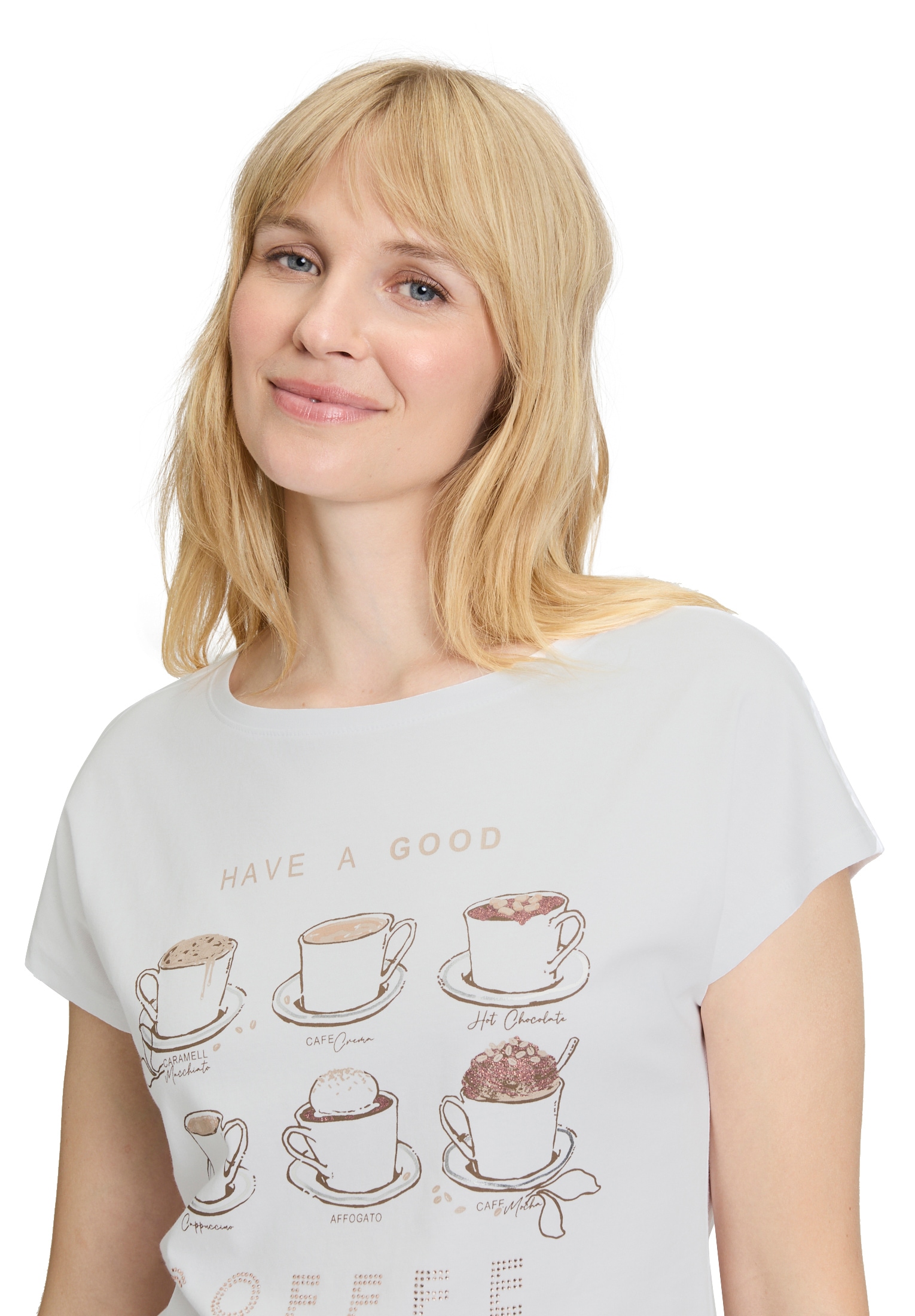 Betty Barclay Kurzarmshirt »Casual-Shirt mit Aufdruck«