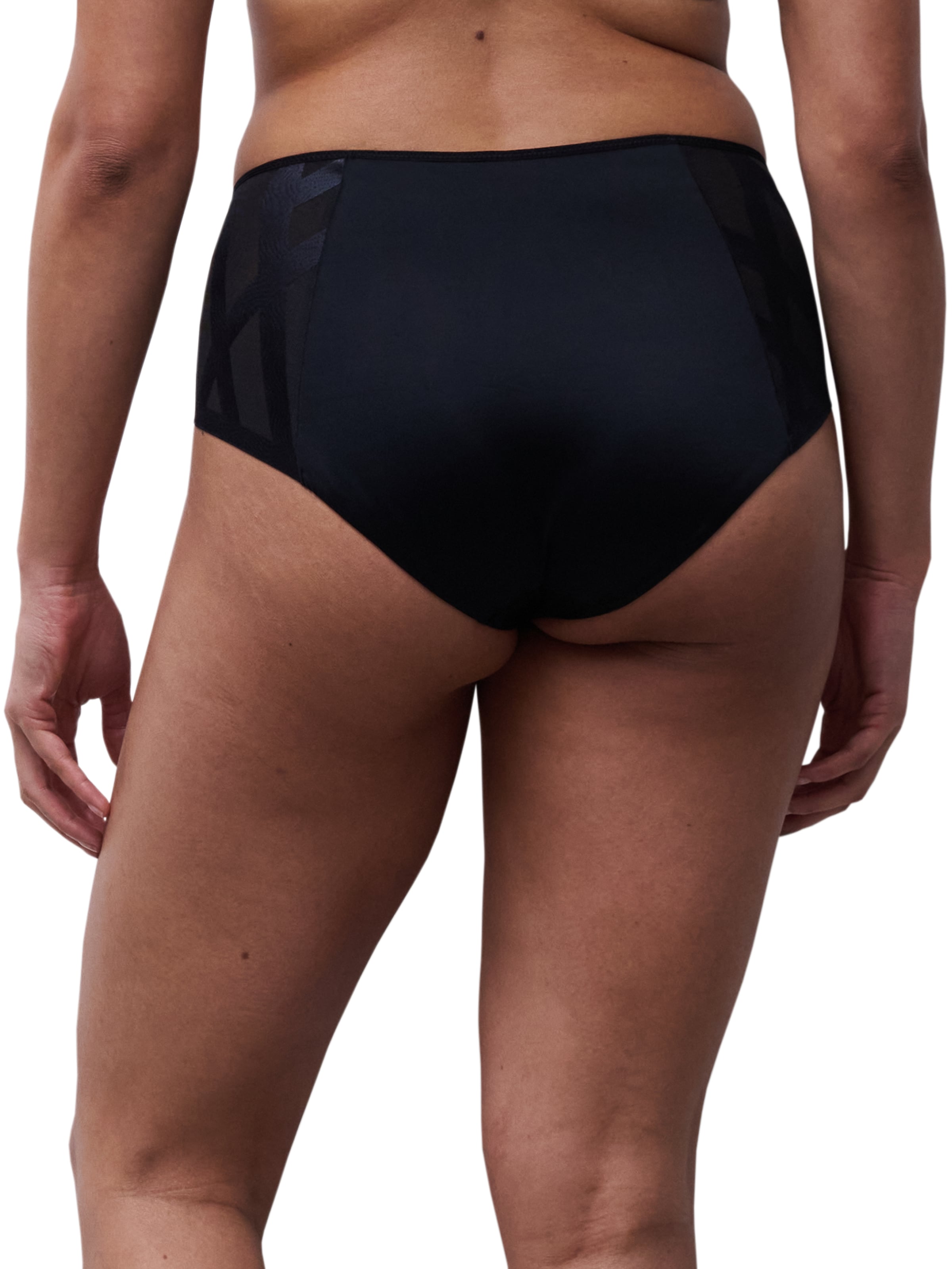 Chantelle Slip »GLAZE« grafisches Gewebe mit matten und schimmernden Kontrasten