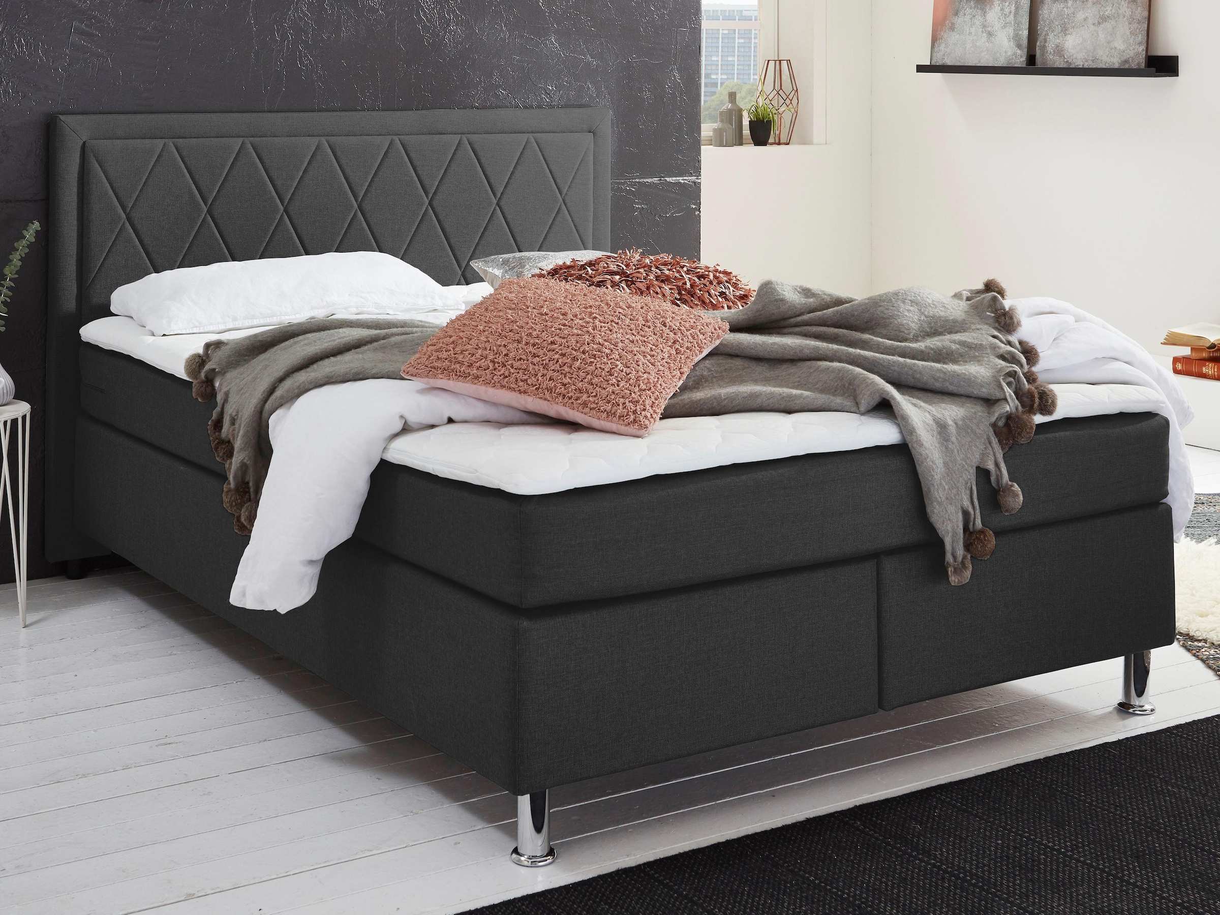 Günstig übergewichtige bett für Bett für