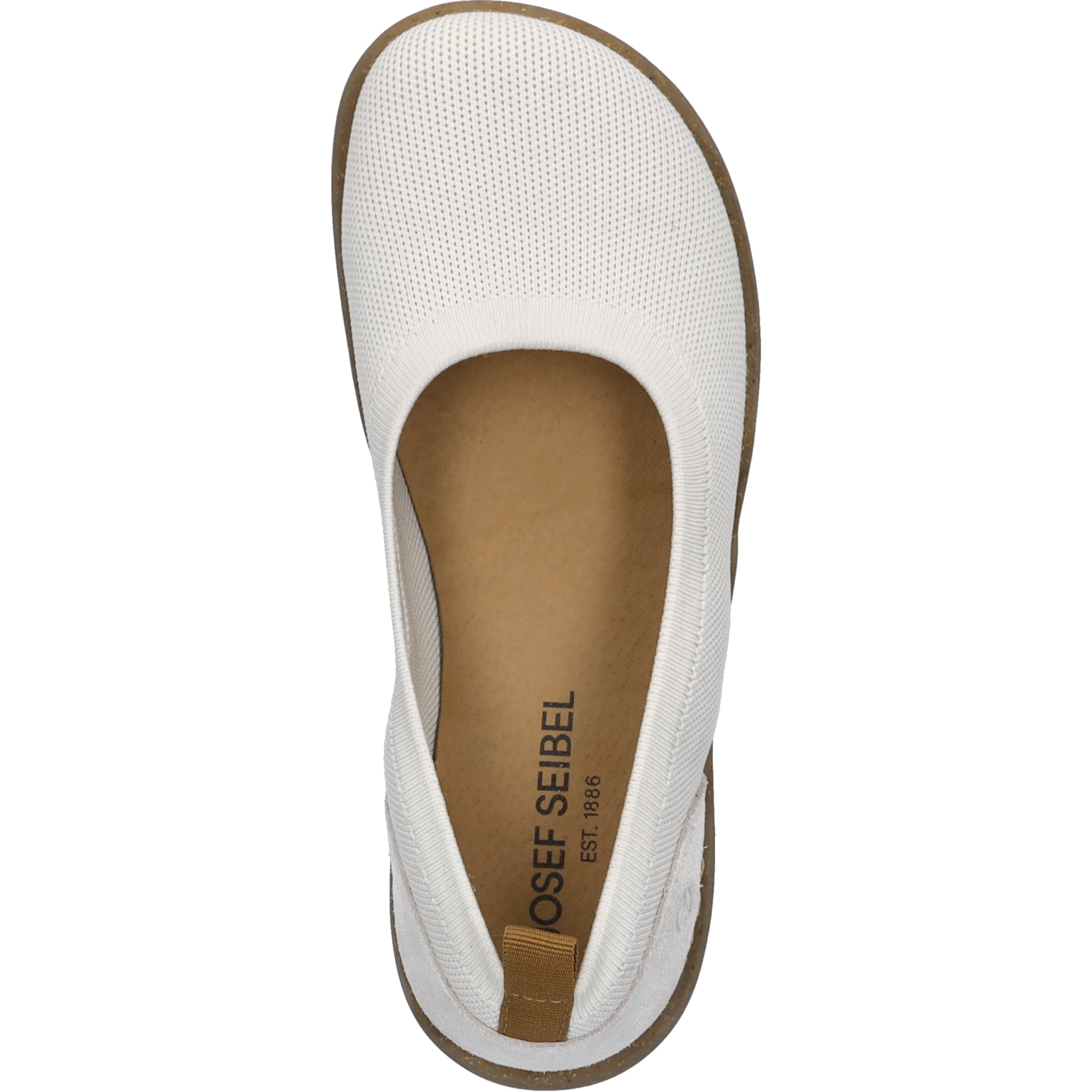 Josef Seibel Ballerina »Cassandra 06, weiss«