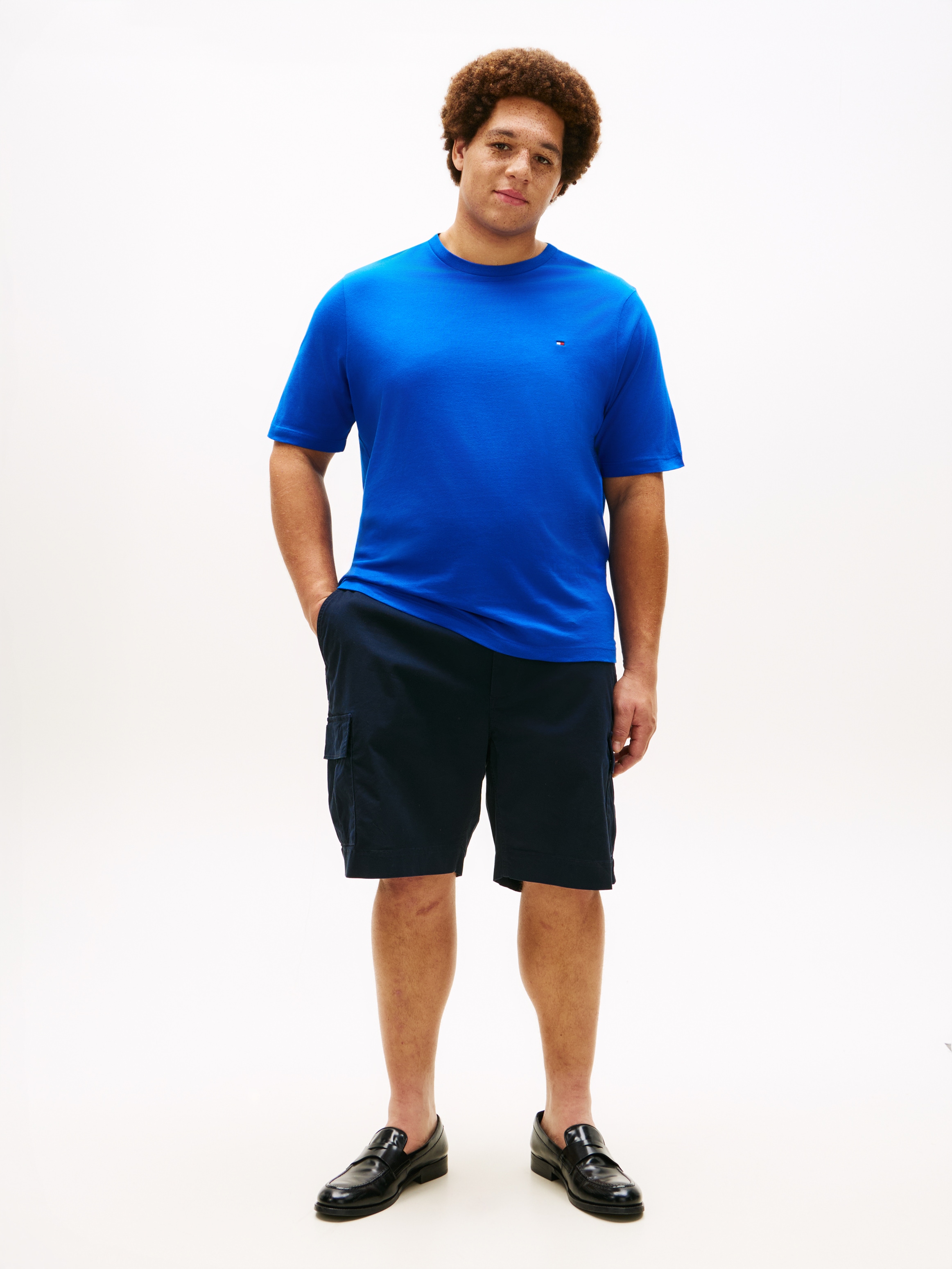 Tommy Hilfiger Big & Tall T-Shirt »BT-ESS SEASONAL REGULAR SOLID« Große Größen