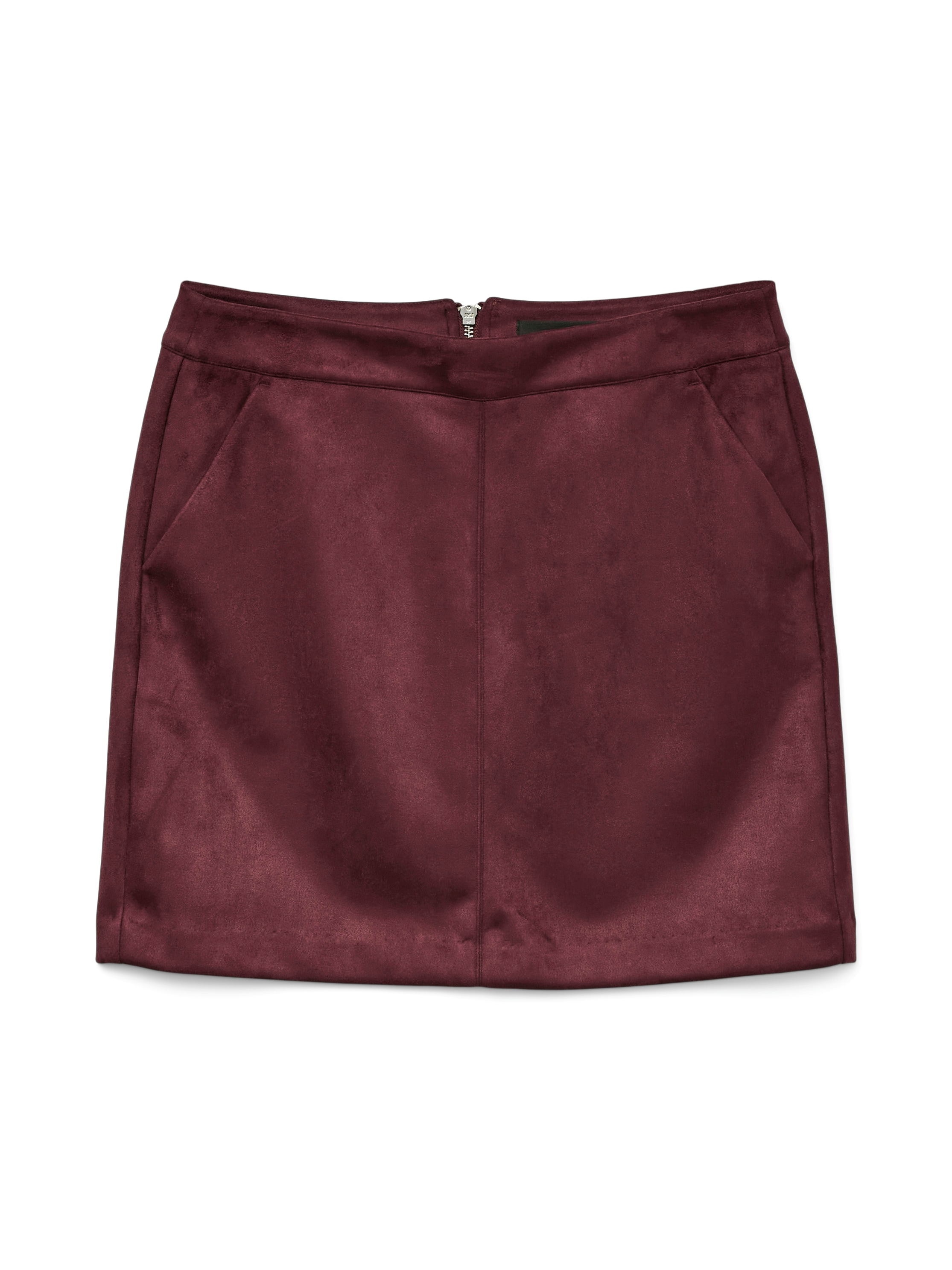 Vero Moda Lederimitatrock »VMDONNADINA FAUXSUEDE SHORT SKIRT«