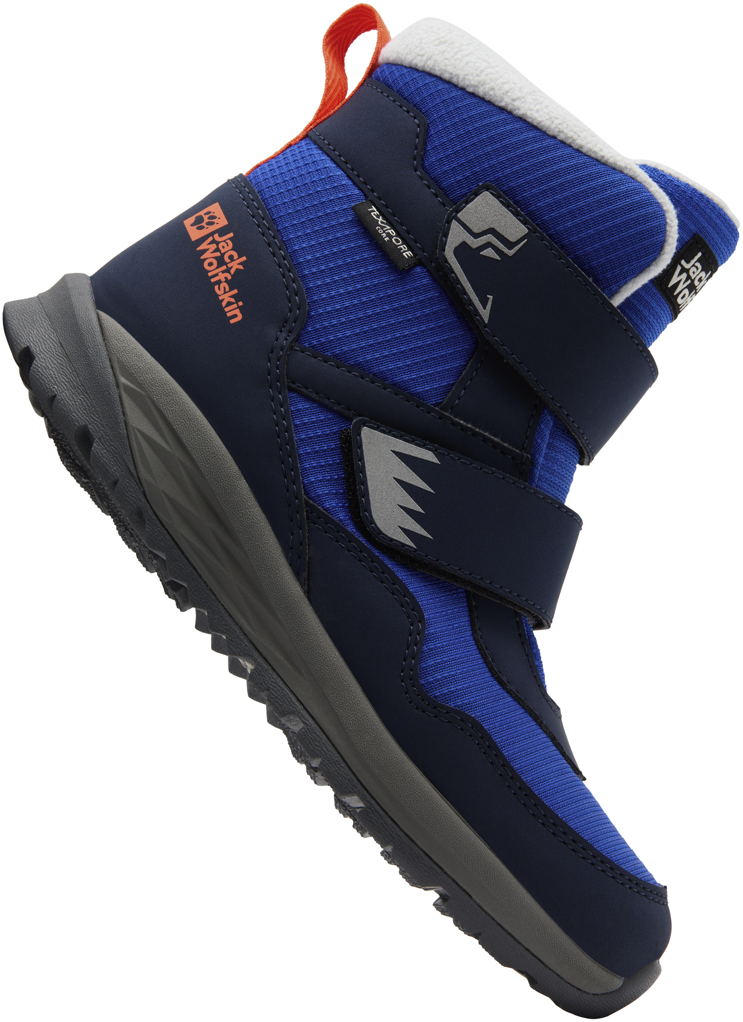 Jack Wolfskin Winterboots »POLAR BEAR-B TEXAPORE MID VC K«, Snowboots, Winterstiefel, Winterschuhe, wasserdicht & gefüttert