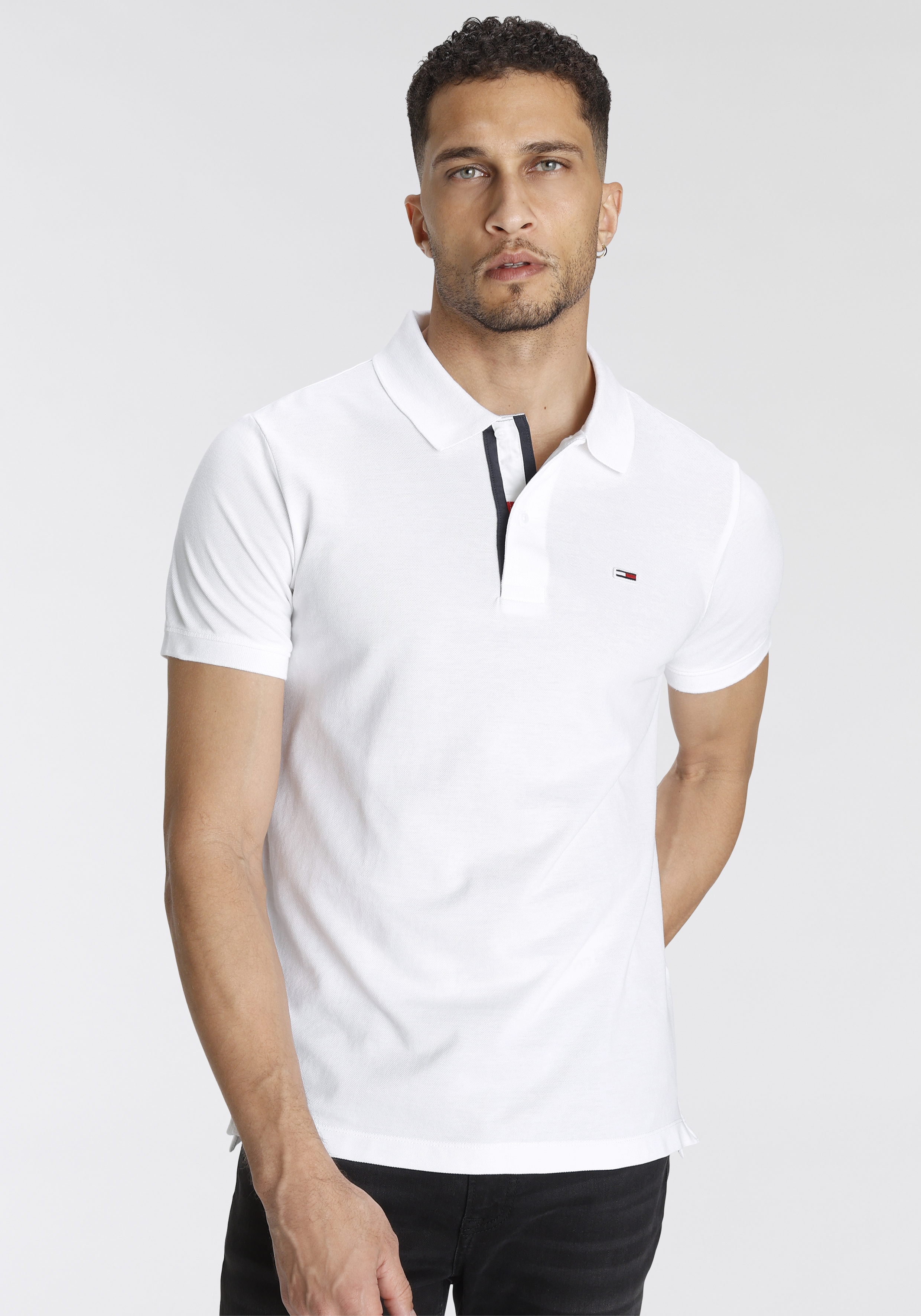 Poloshirt »TJM SLIM PLACKET POLO«