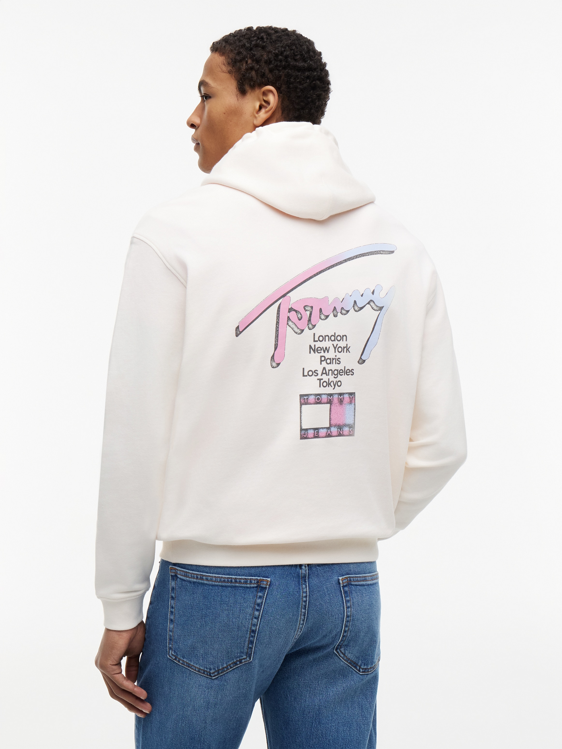 Tommy Jeans Hoodie »TJM RELAXED SIGNATURE«
