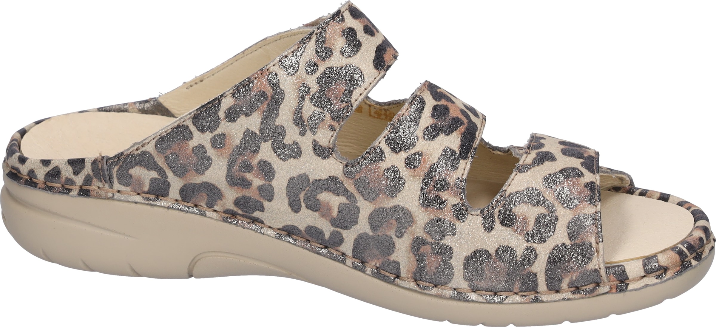 Waldläufer Pantolette »Gunna«  , Keilabsatz, Sommerschuh, Schlappen in bequemer Schuhweite G