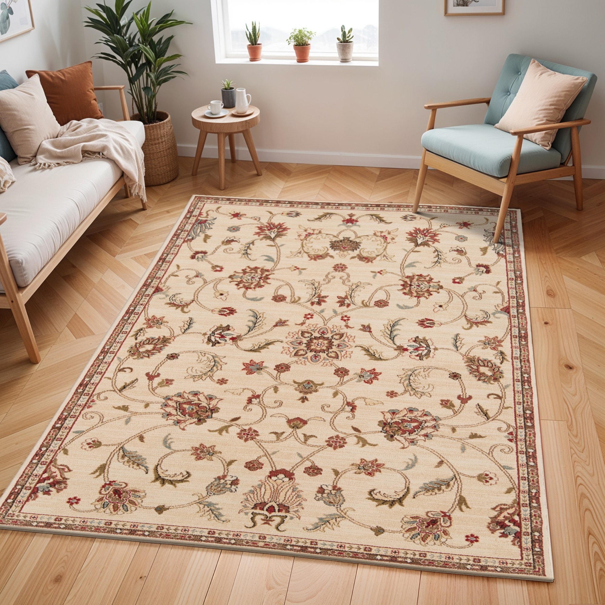 Livabliss Teppich »BOLZANO« rechteckig 13,97 mm Höhe Vintage Orient Teppich im Boho Stil