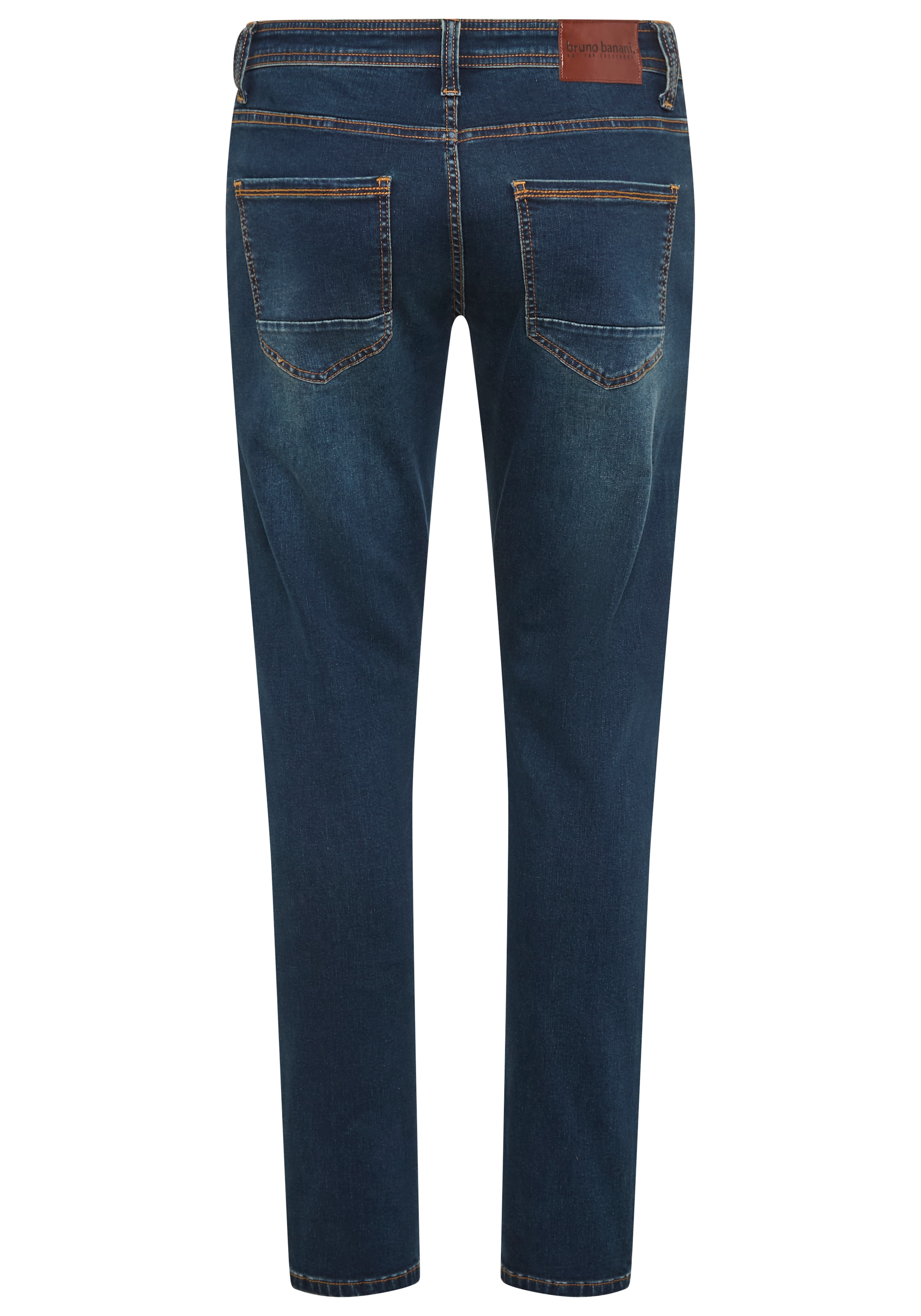 Bruno Banani Slim-fit-Jeans »Grady«, schmale Beinform, niedrige Leibhöhe, mit Eingrifftaschen