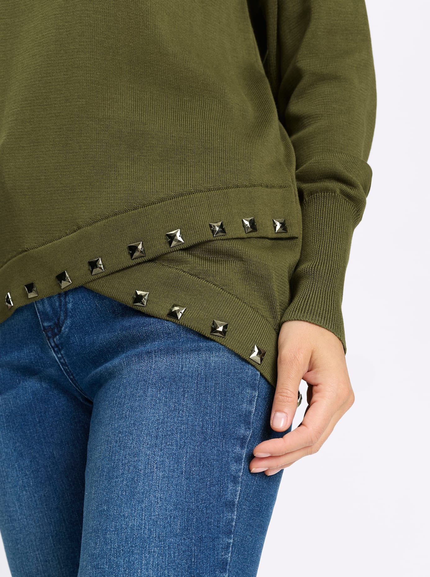 heine Kurzarmpullover »Pullover«