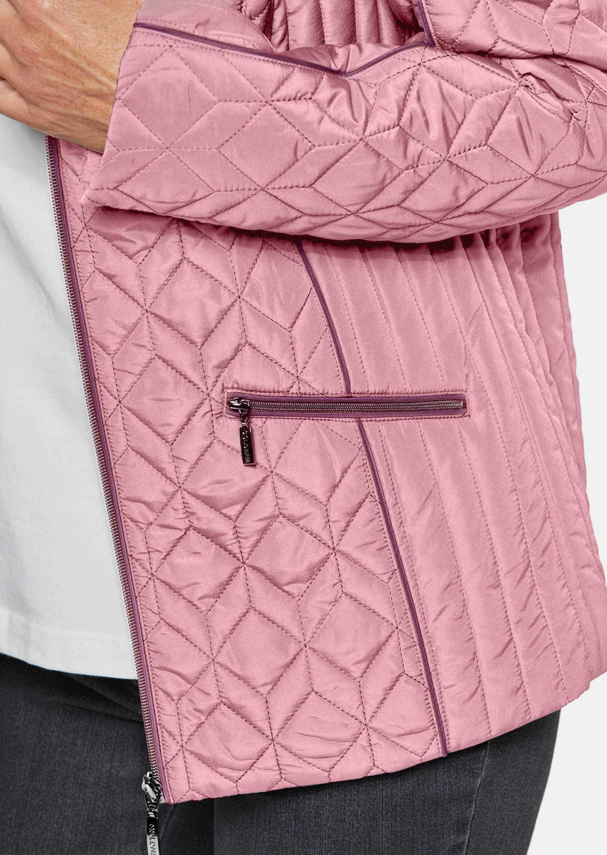 GOLDNER Steppjacke »Kurzgröße Leicht wattierte Steppjacke«