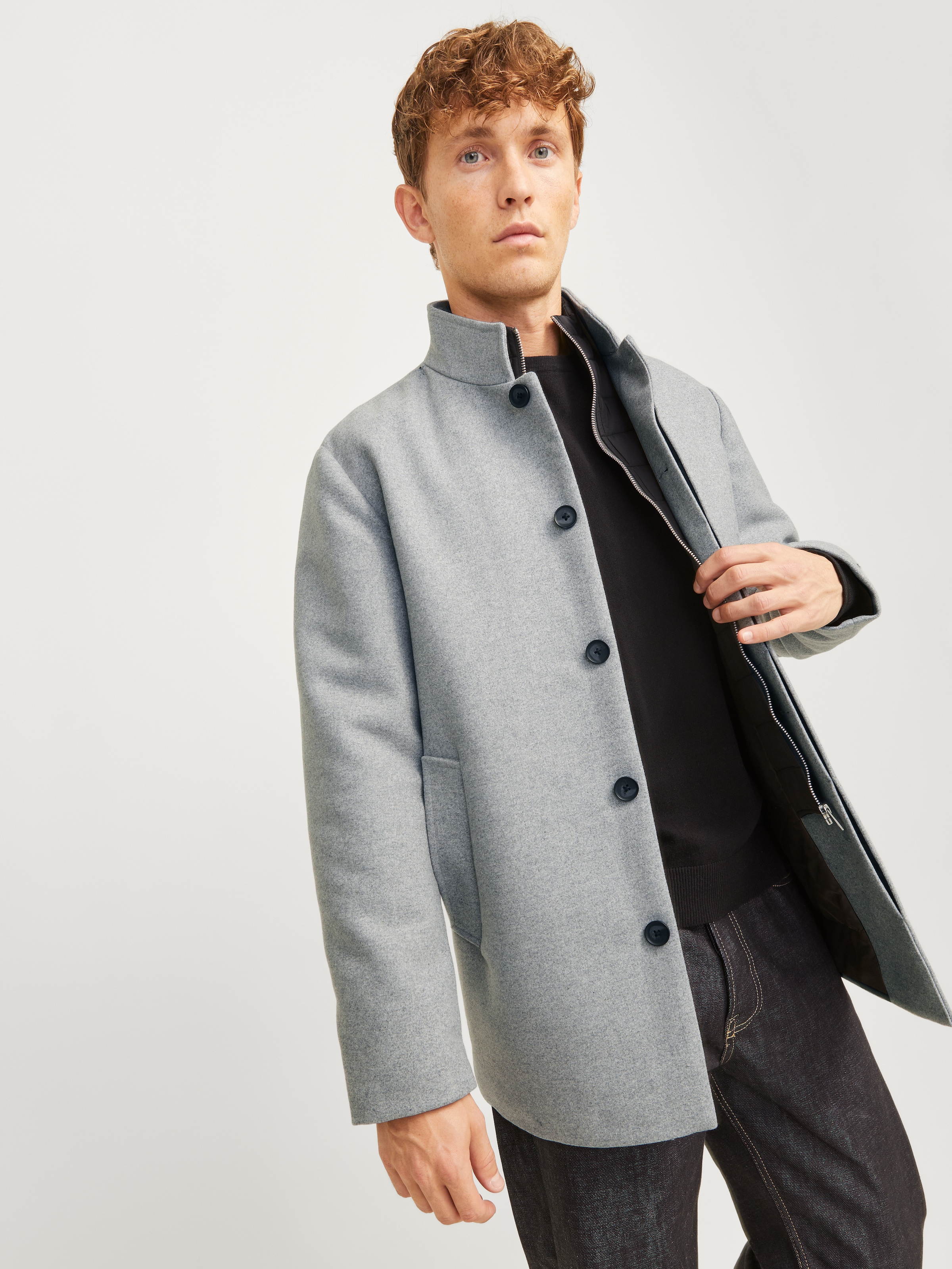 Jack & Jones Wolljacke »JJEHARRISON WOOL JACKET SN«