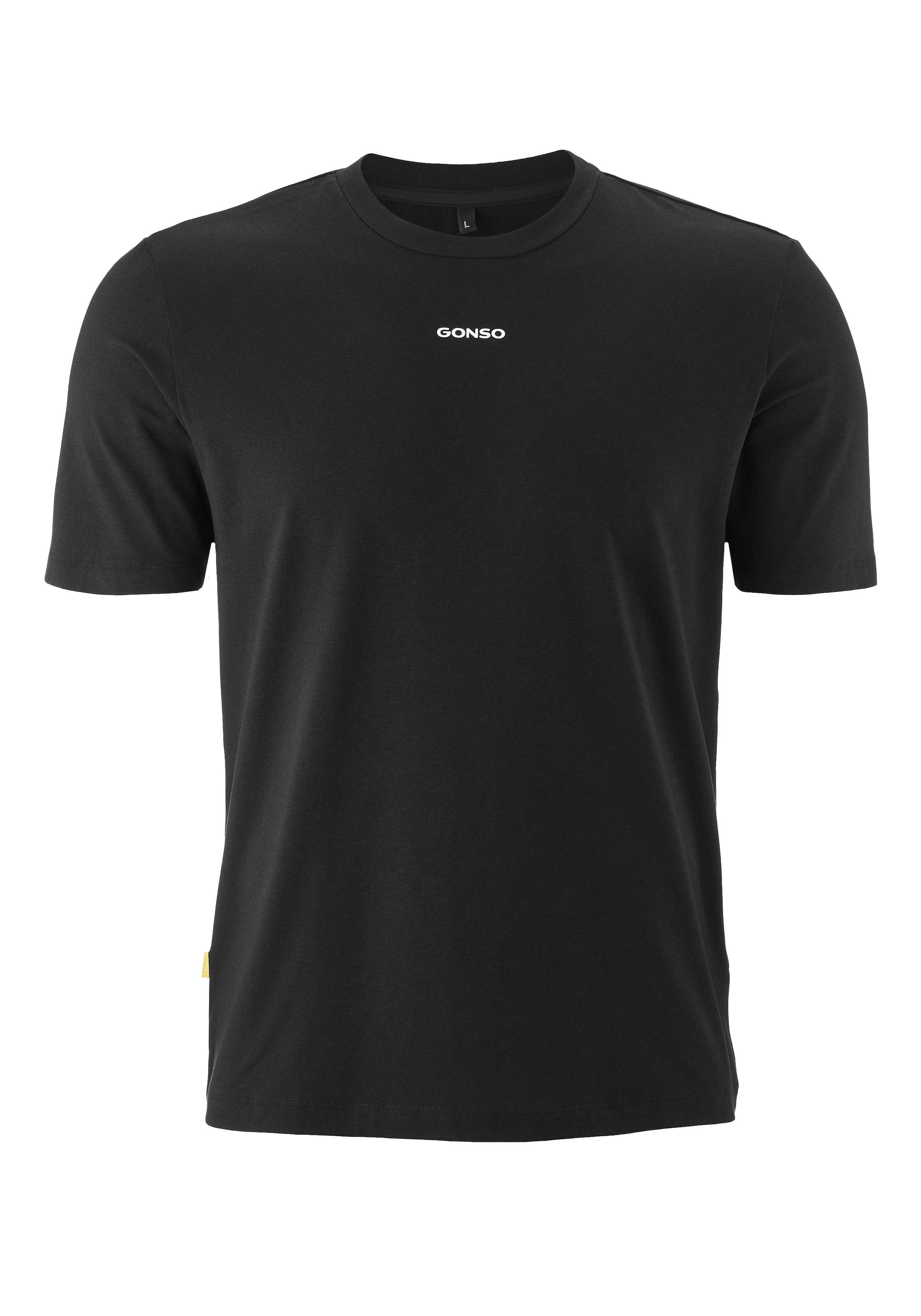 Gonso Radtrikot »Off-Bike T-Shirt M«, Gonso-Crew-Shirt mit Logo