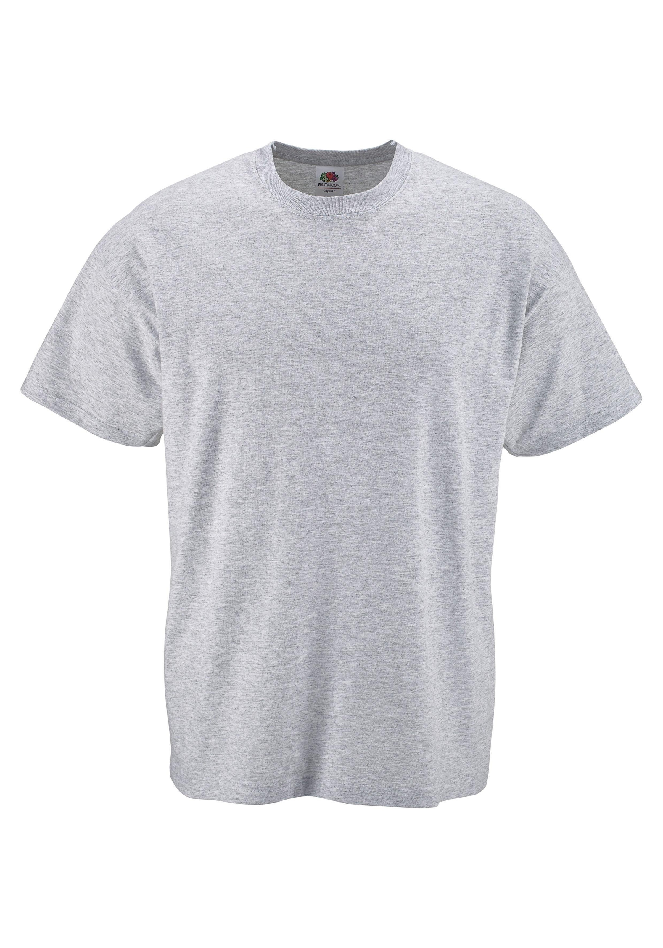 Fruit of the Loom T-Shirt », sechs Stück in unterschiedlicher Farbkomination«, (Packung, 6 tlg., 6er-Pack), mit Rundhalsausschnitt
