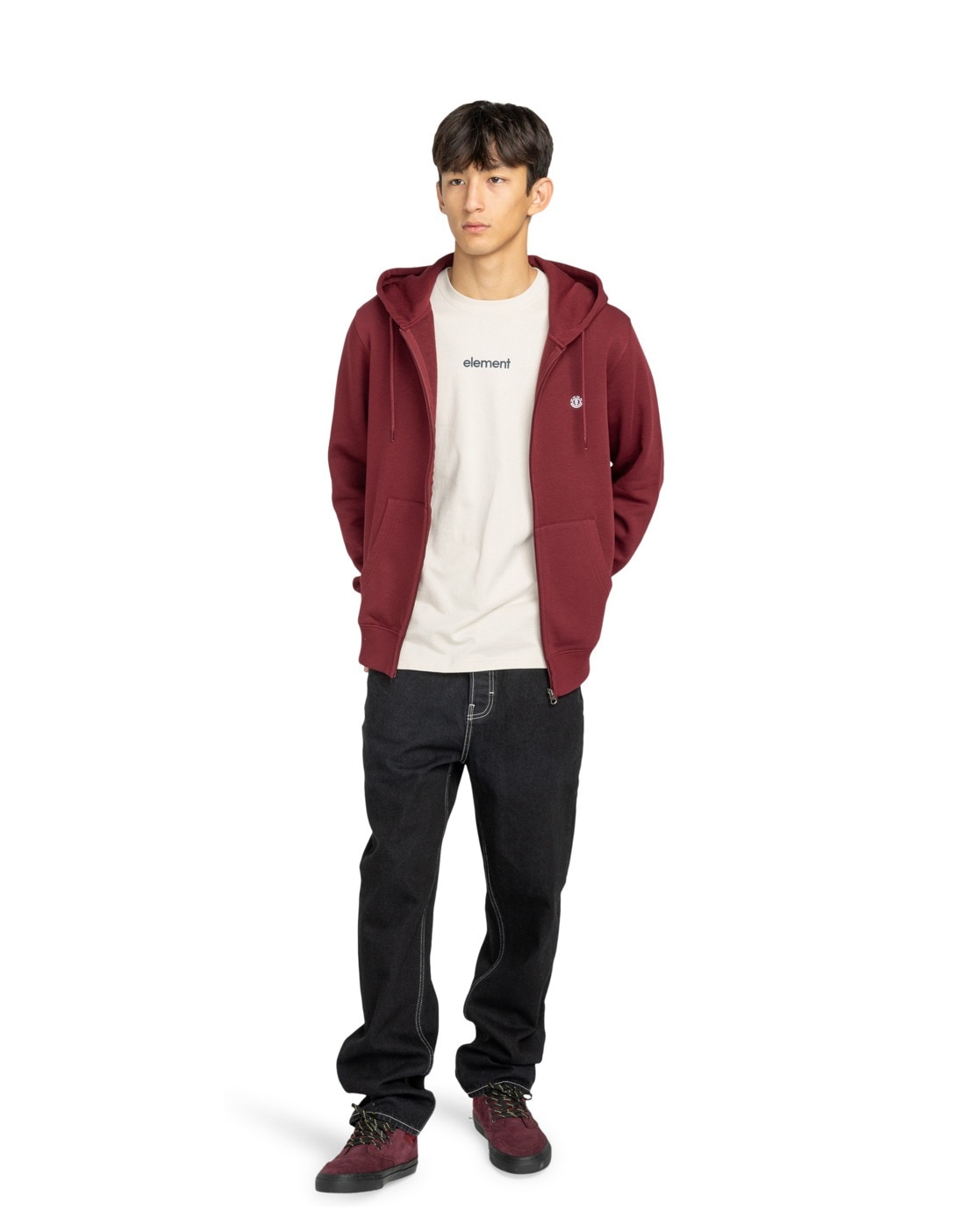Element Sweatshirt »Icon Embroidery«
