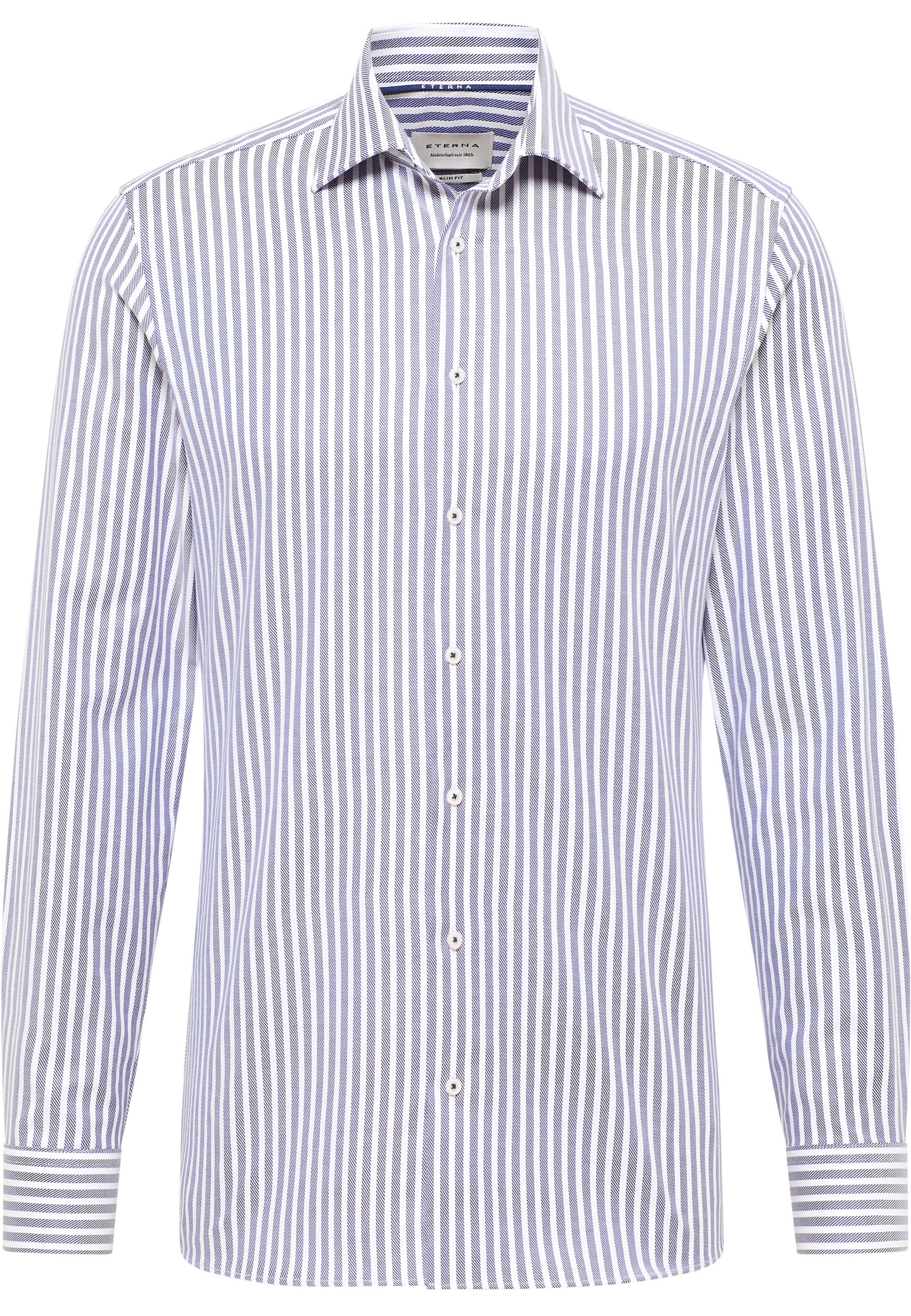 Eterna Langarmhemd »SLIM FIT«, NON IRON (bügelfrei)