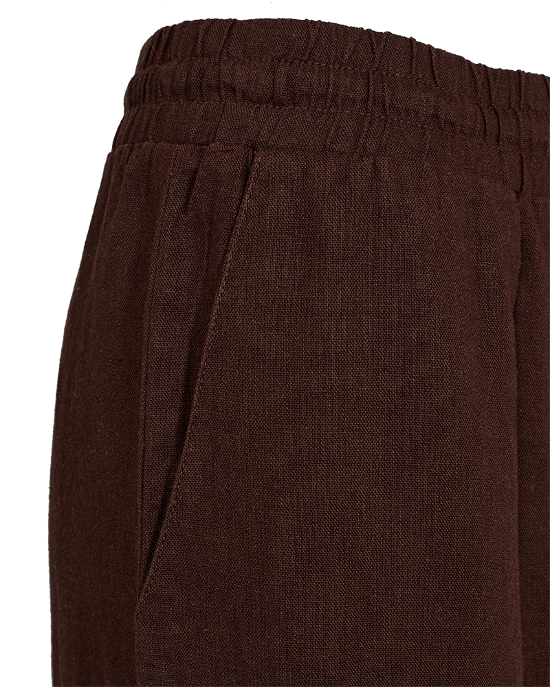 FREEQUENT Leinenhose »FQLAVA-PANT«  Sommerhose aus Leinenmix und mit Kordelzug