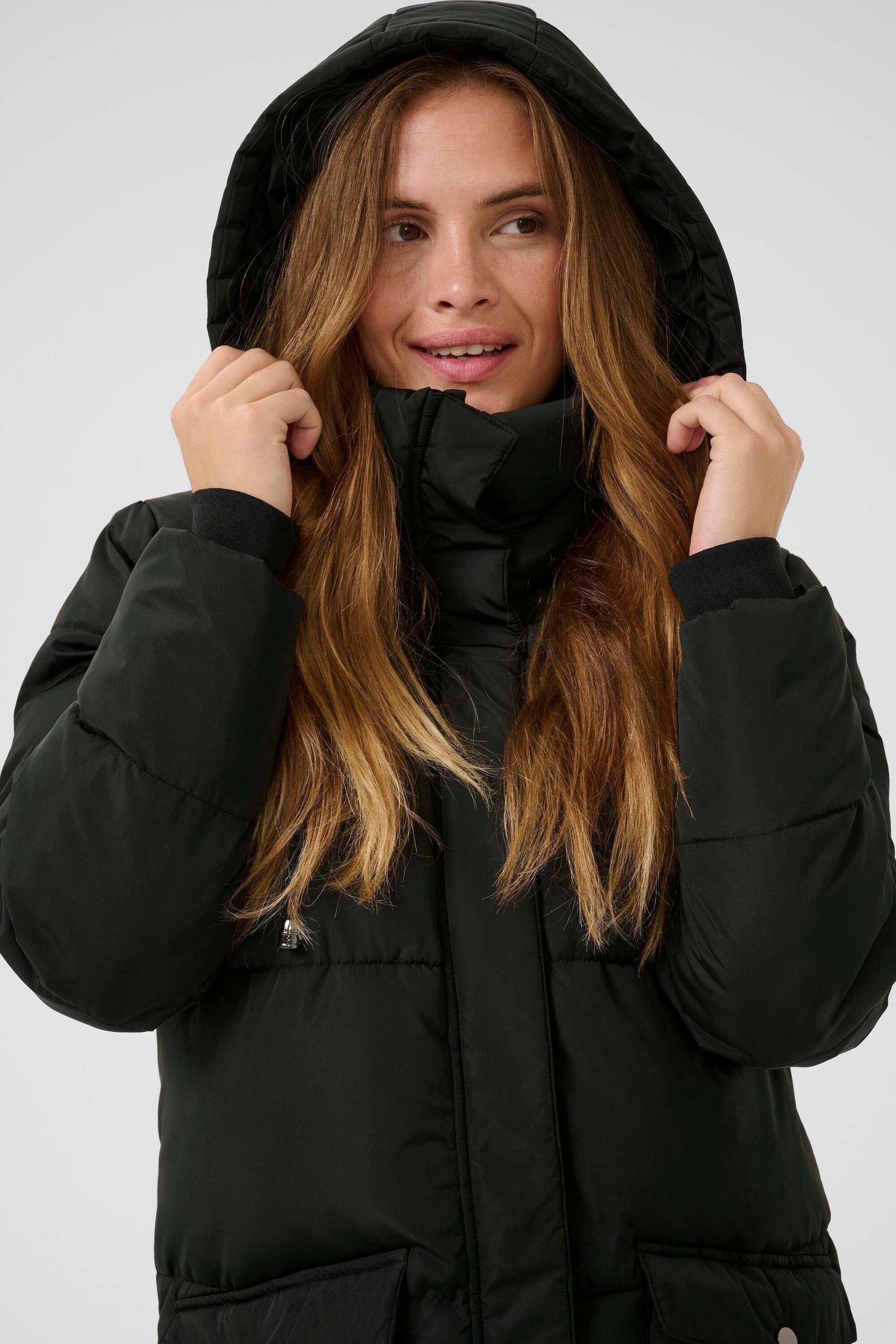 KAFFE Wintermantel »Jacke KAanika«