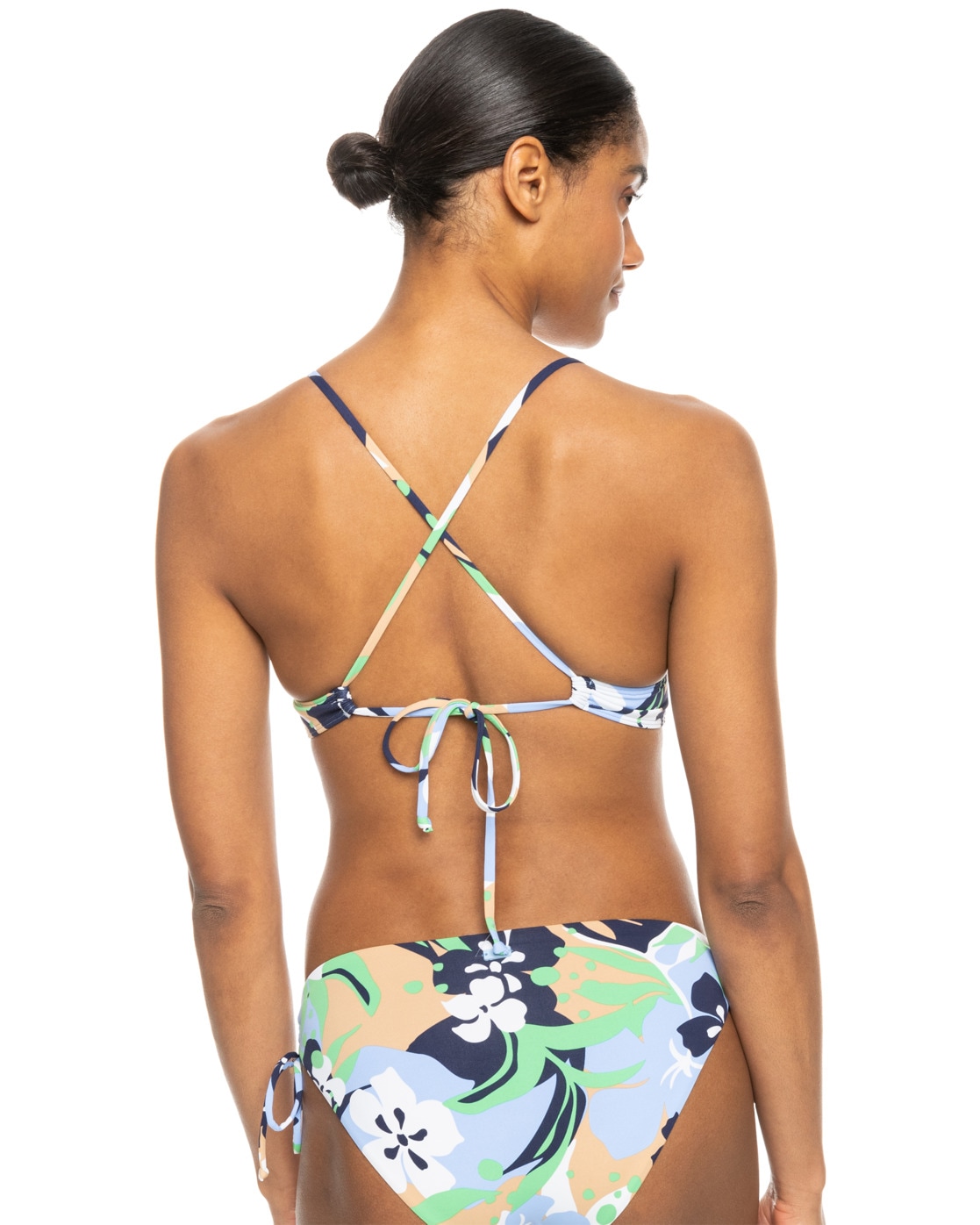 Roxy Bandeau-Bikini-Top »Printed Beach Classics«