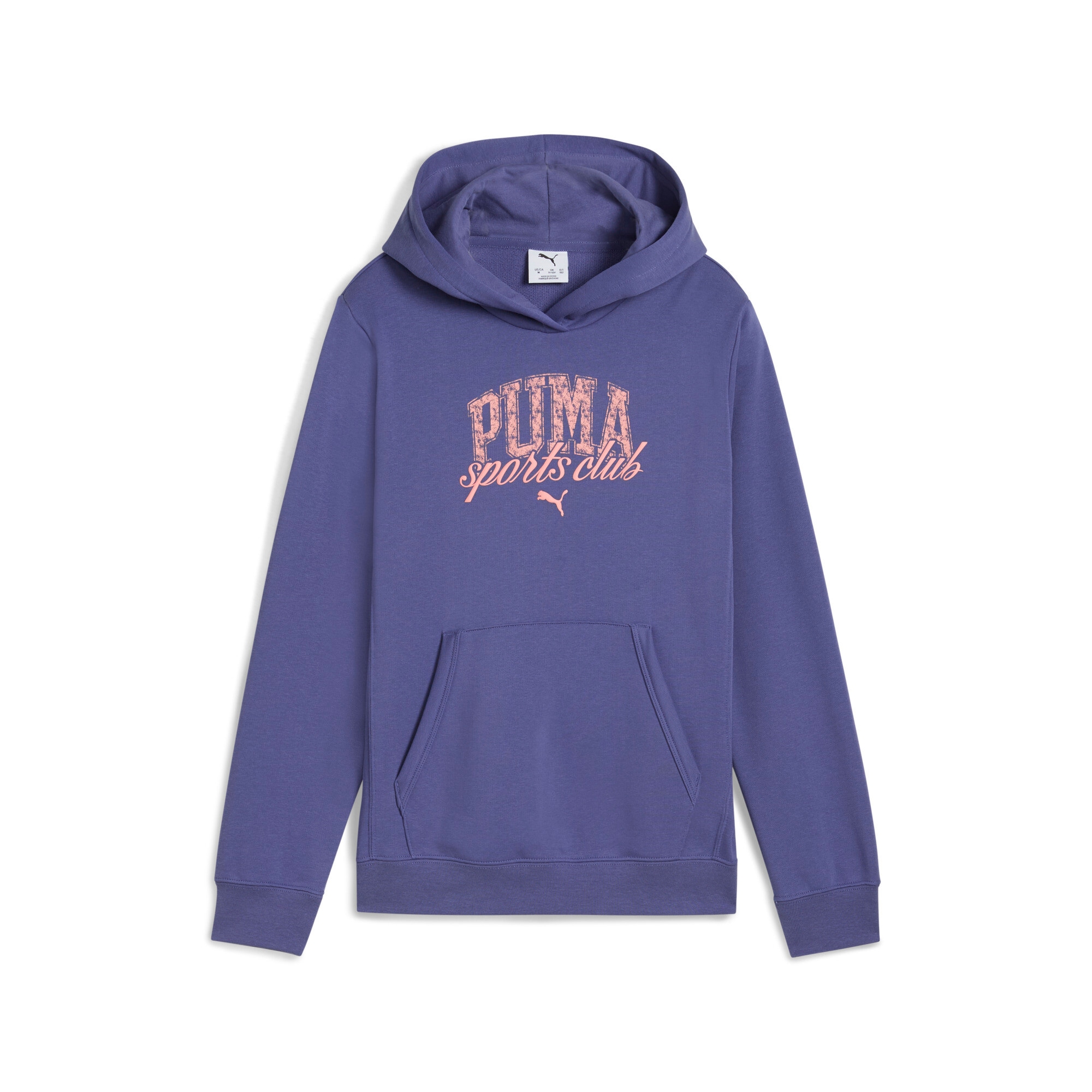 PUMA Kapuzensweatshirt »CLASS HOODIE TR G«, mit Gummiprint-Grafik, mit Rundhalsausschnitt
