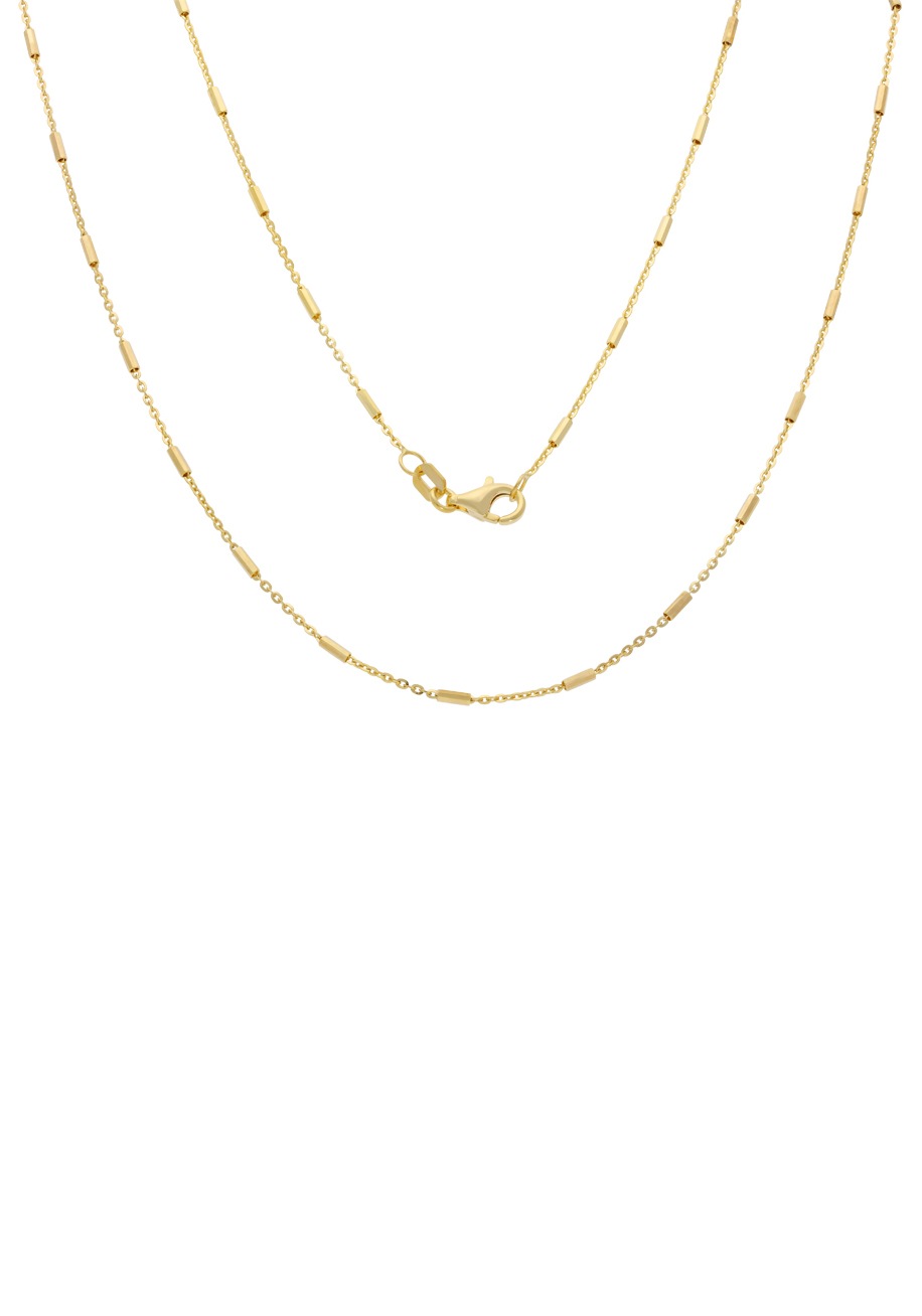 Firetti Kette ohne Anhänger »Schmuck Geschenk Gold 375 Halskette Ankerkettengliederung 1,3 mm breit«