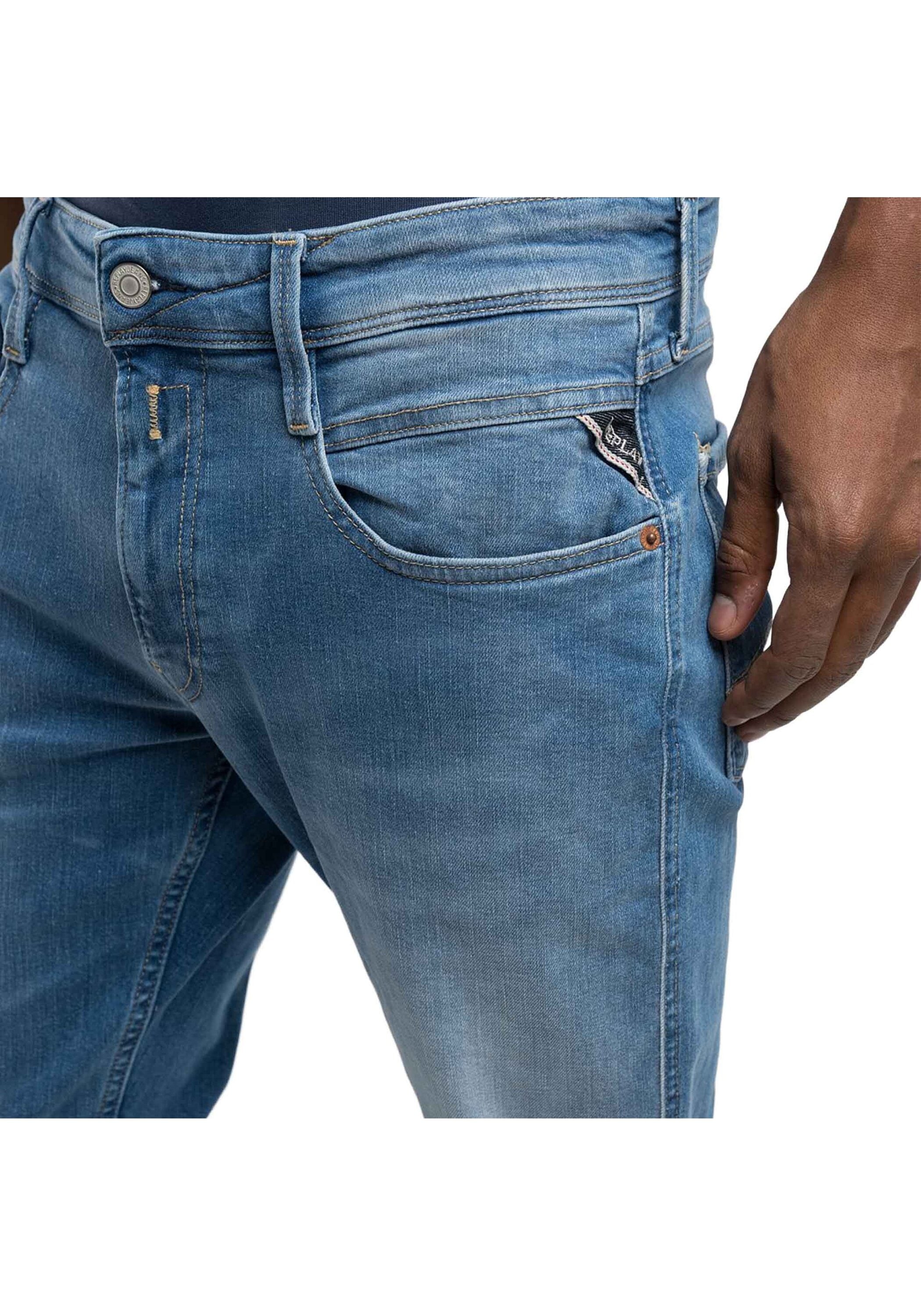 Replay Skinny-fit-Jeans »Jeans Hyperflex ANBASS 1er Pack« 1