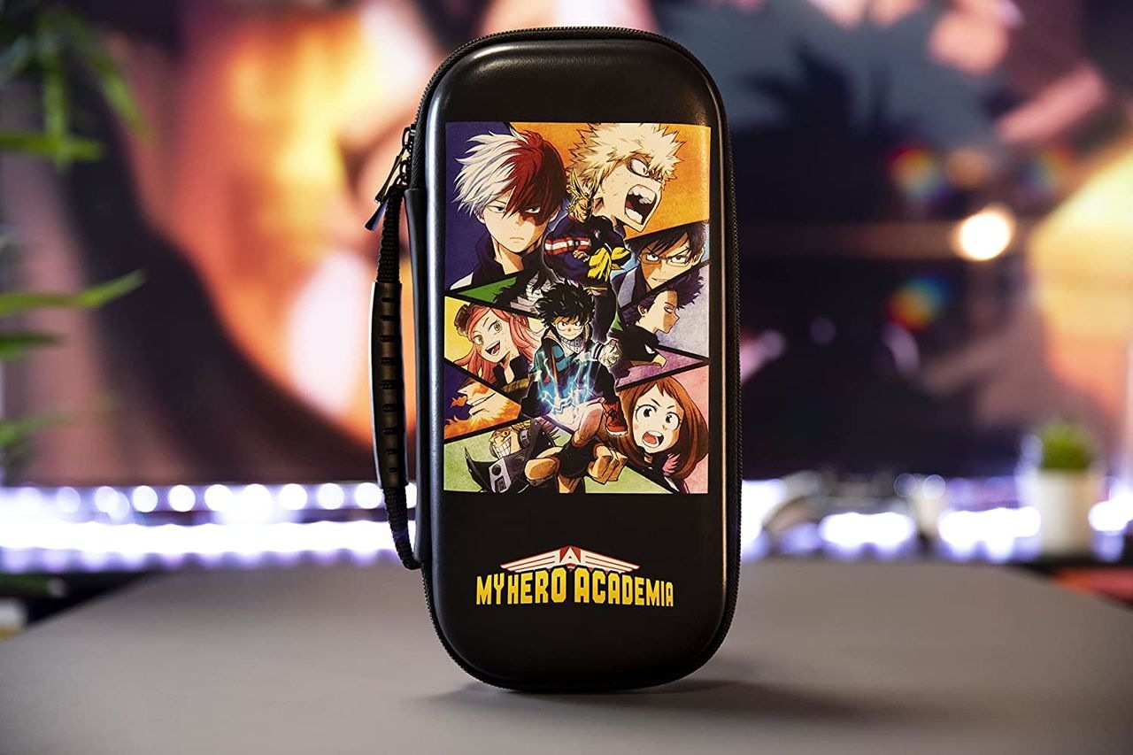KONIX Spielekonsolen-Tasche »My Hero Academia Carry Case Switch Tasche«