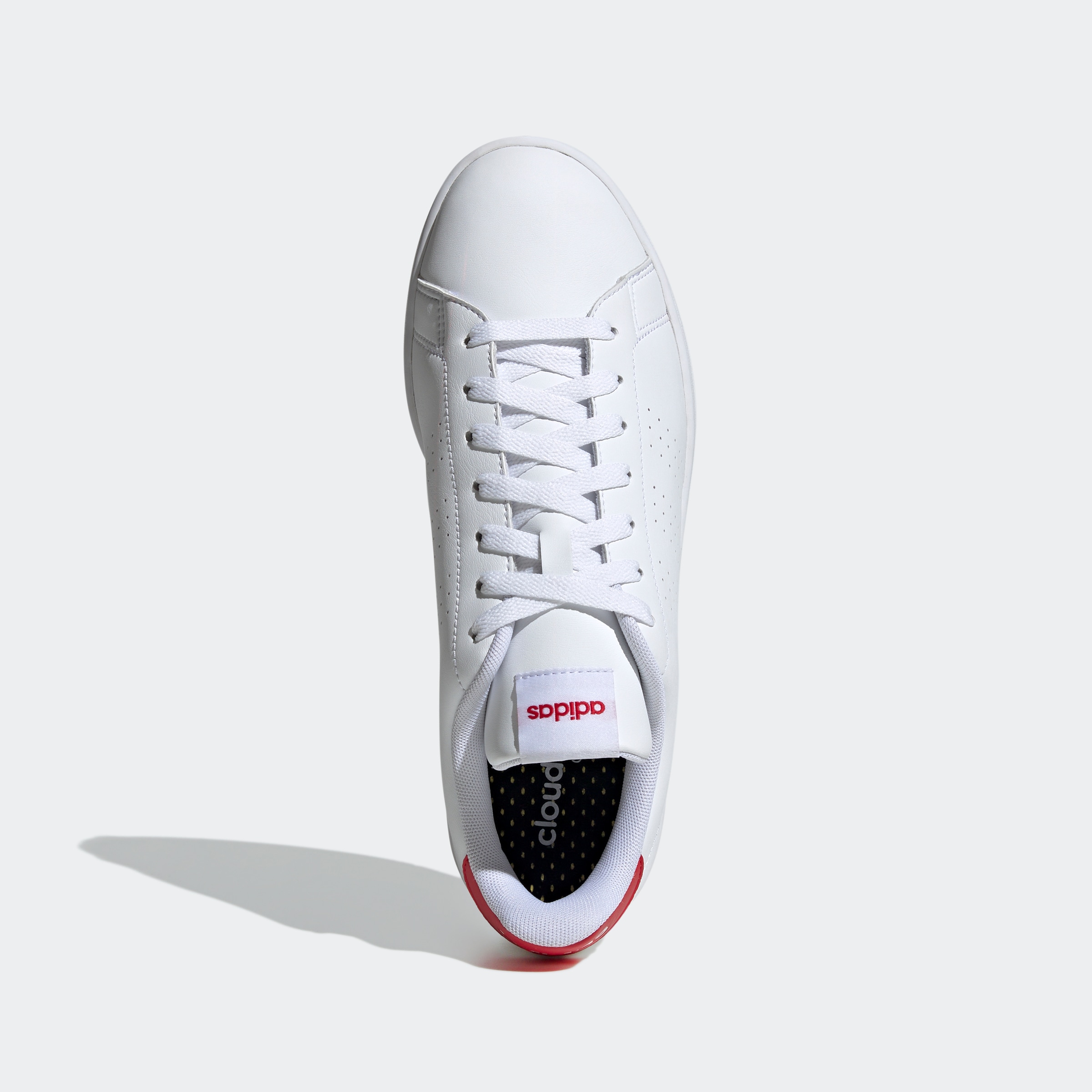 adidas Sportswear Sneaker »ADVANTAGE«, Design auf den Spuren des adidas Stan Smith
